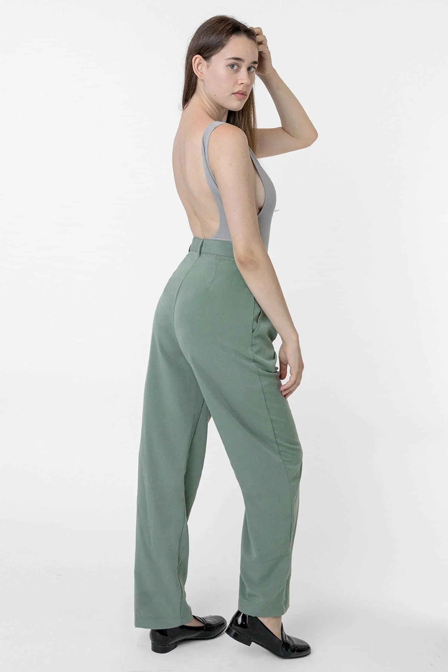 RSAPP350 - Poly Pleated Straight Leg Pant - Image 26