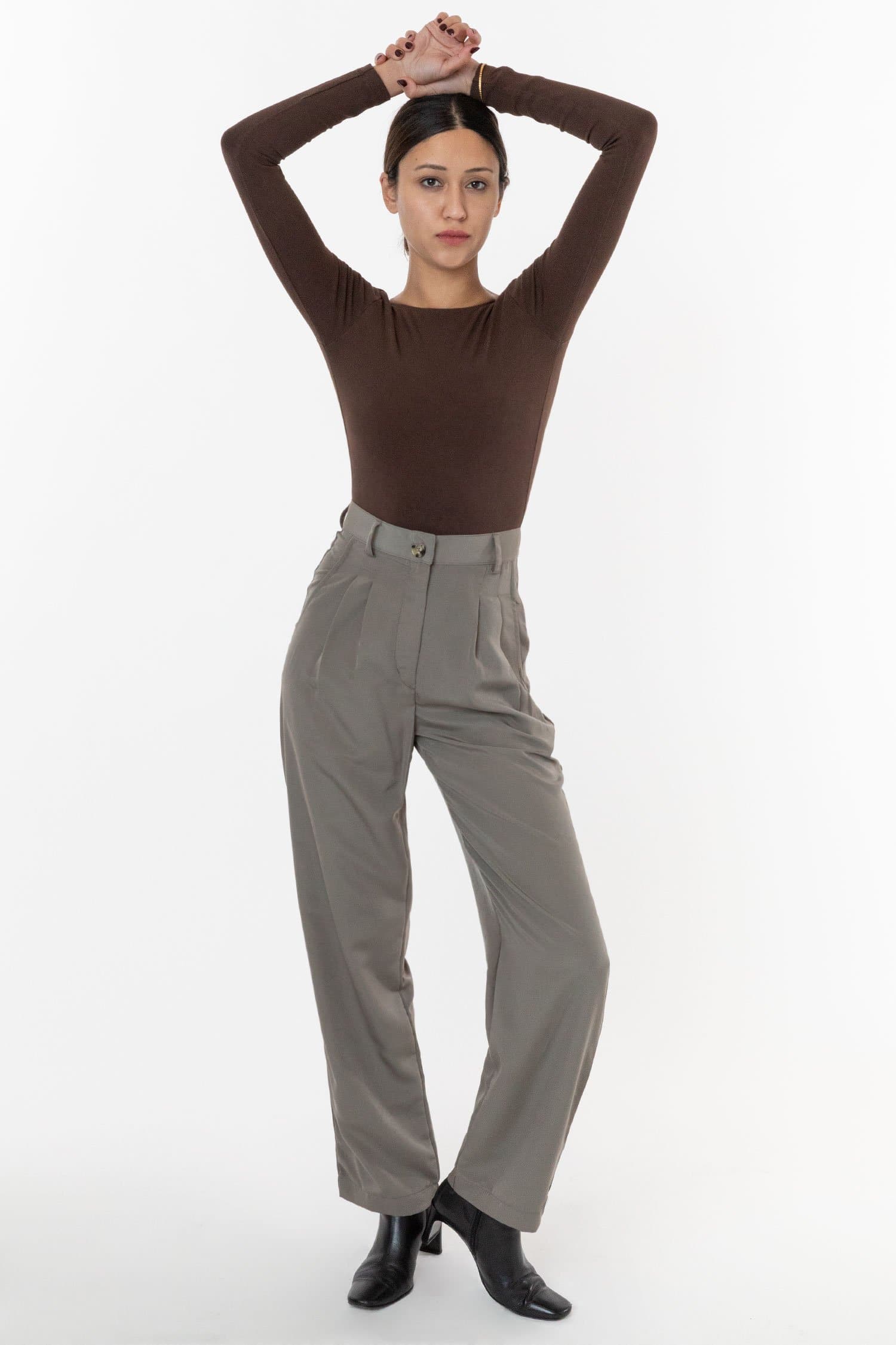 RSAPP350 - Poly Pleated Straight Leg Pant - Image 29