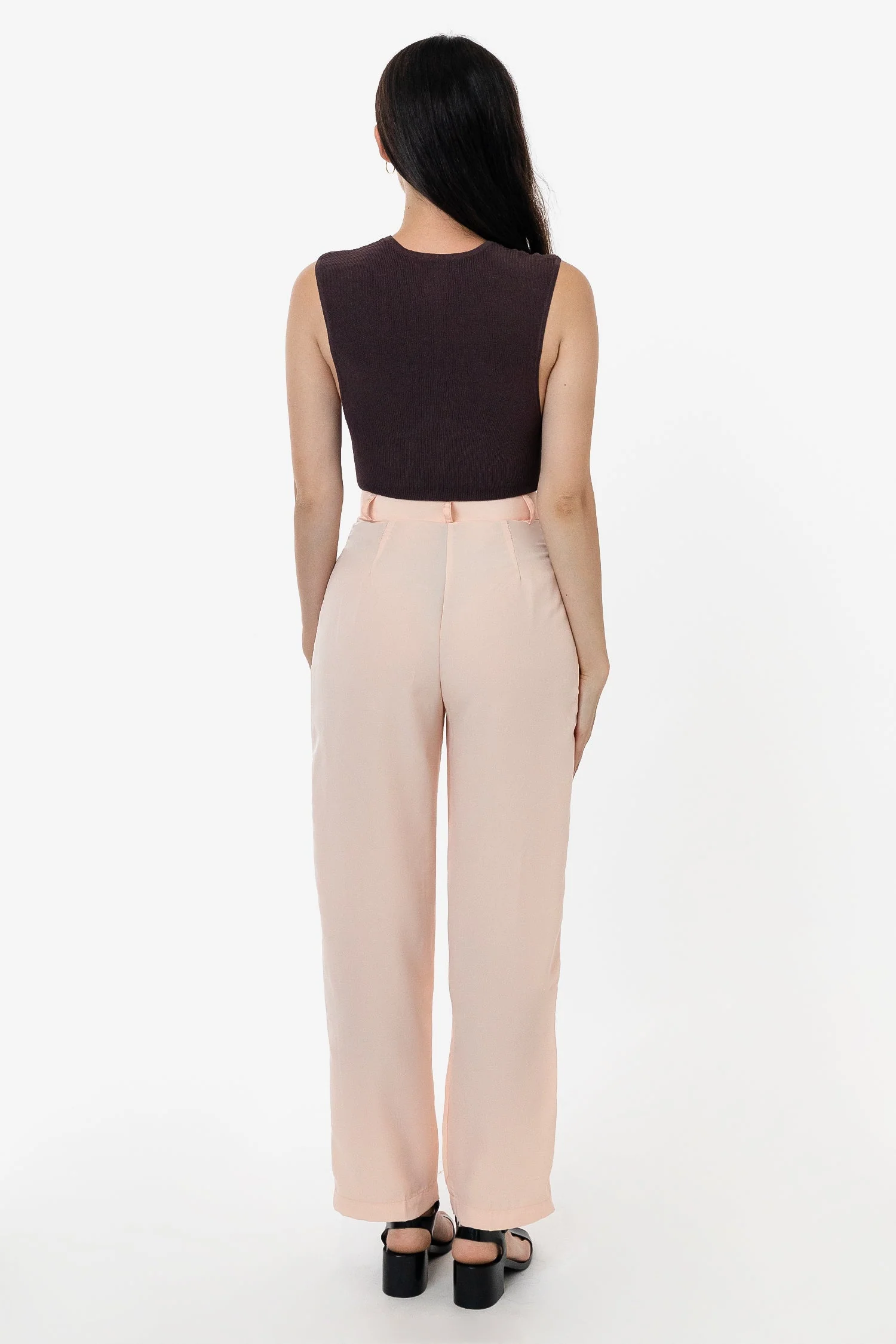 RSAPP350 - Poly Pleated Straight Leg Pant - Image 30