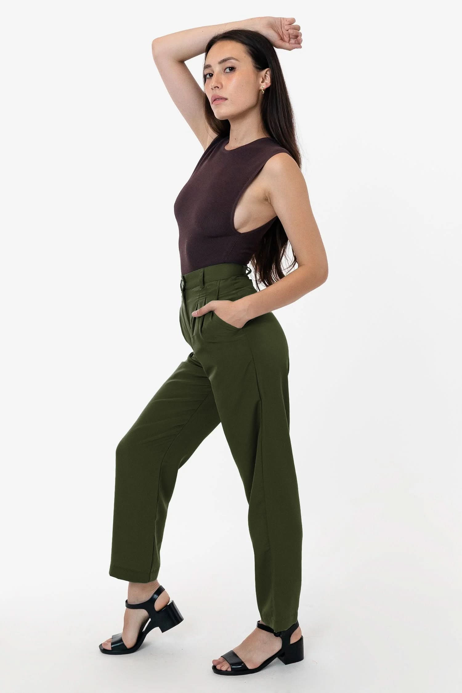 RSAPP350 - Poly Pleated Straight Leg Pant - Image 31