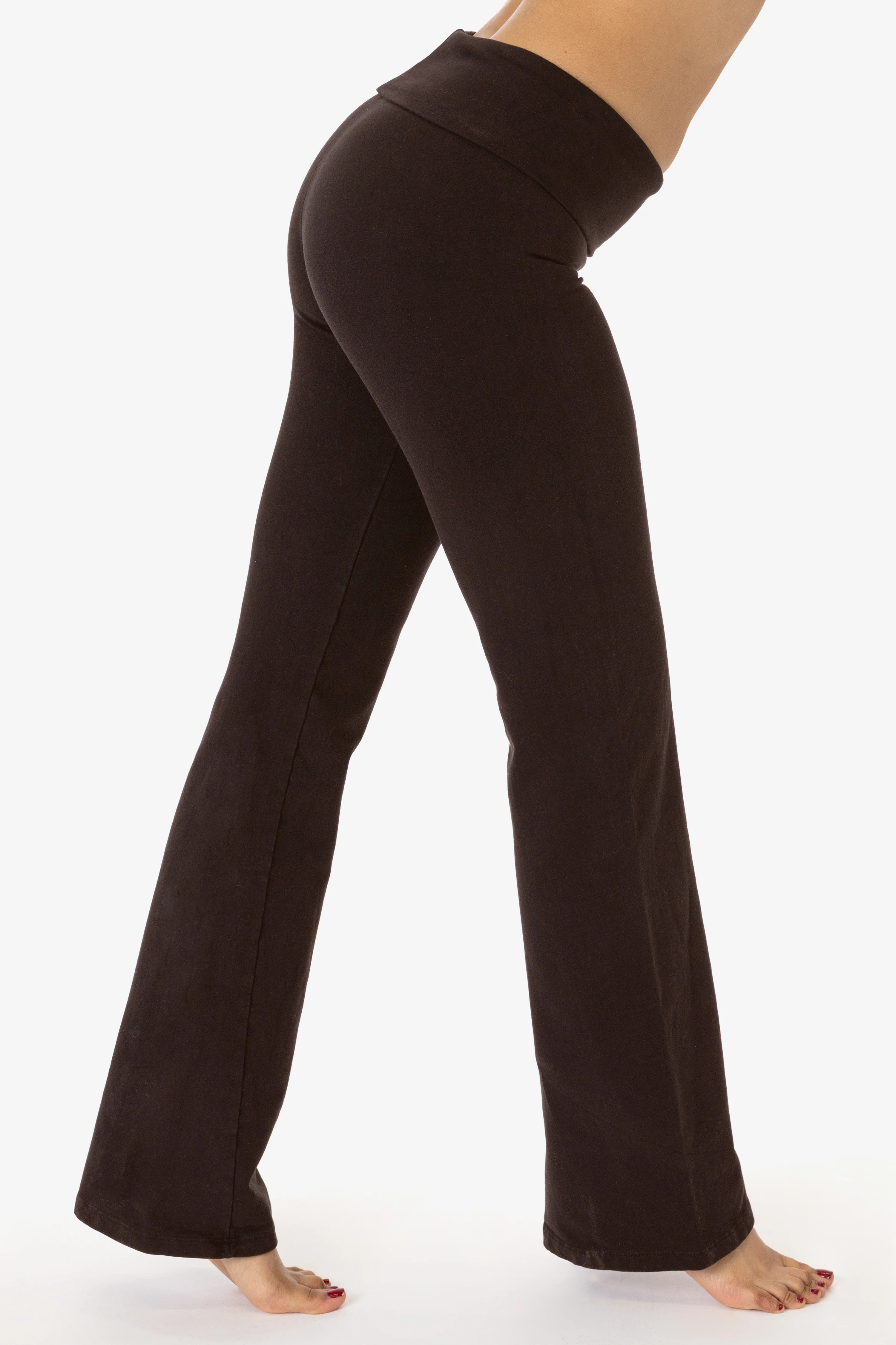 RSF300GD - Stretch Fleece Winter Yoga Legging - Image 2