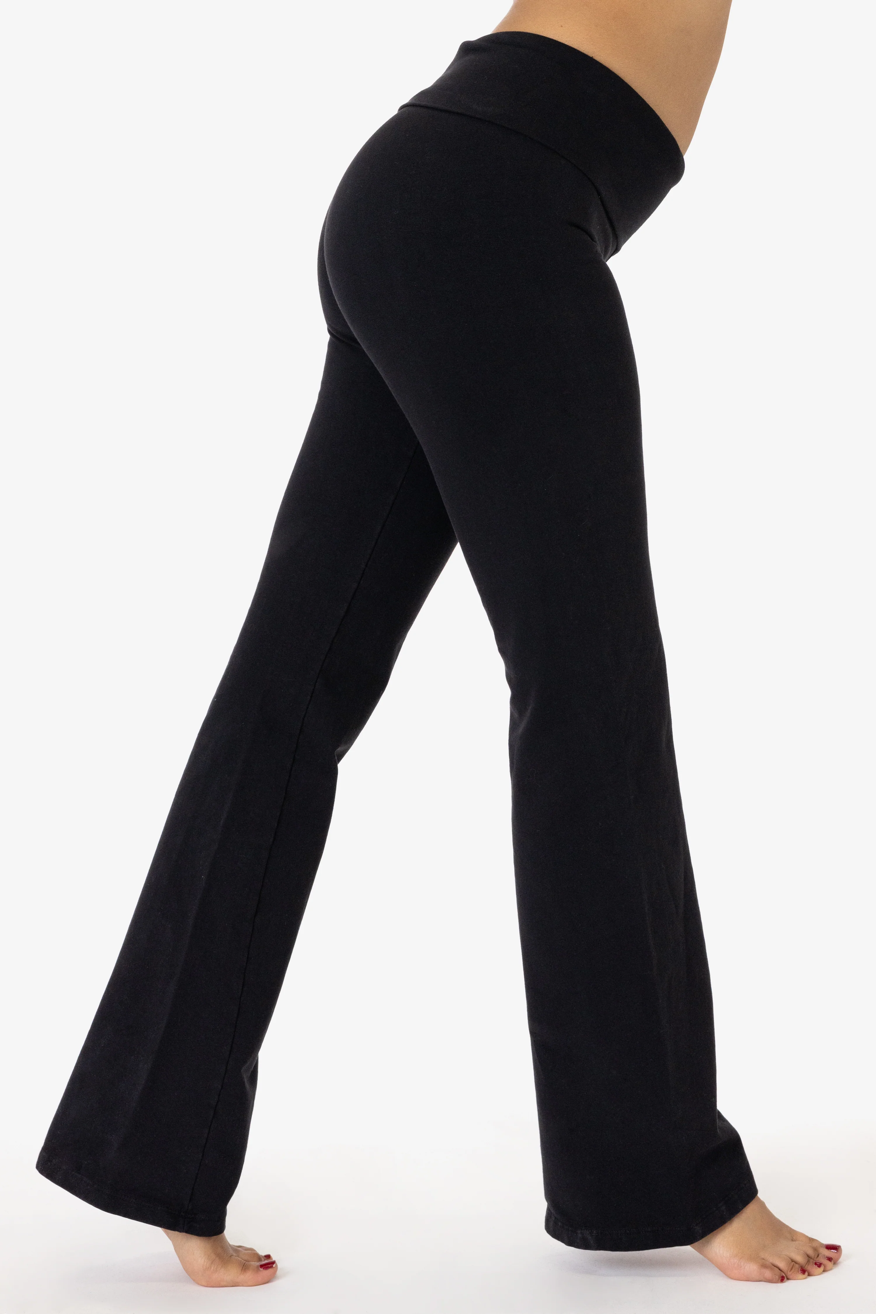 RSF300GD - Stretch Fleece Winter Yoga Legging - Image 3