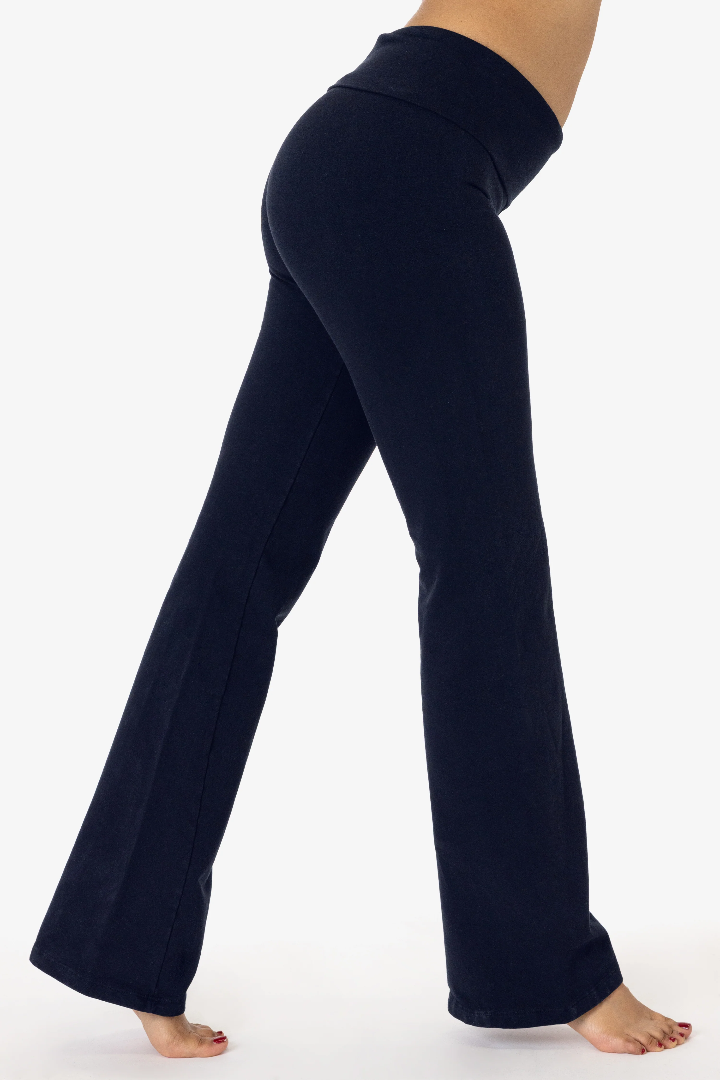 RSF300GD - Stretch Fleece Winter Yoga Legging - Image 4