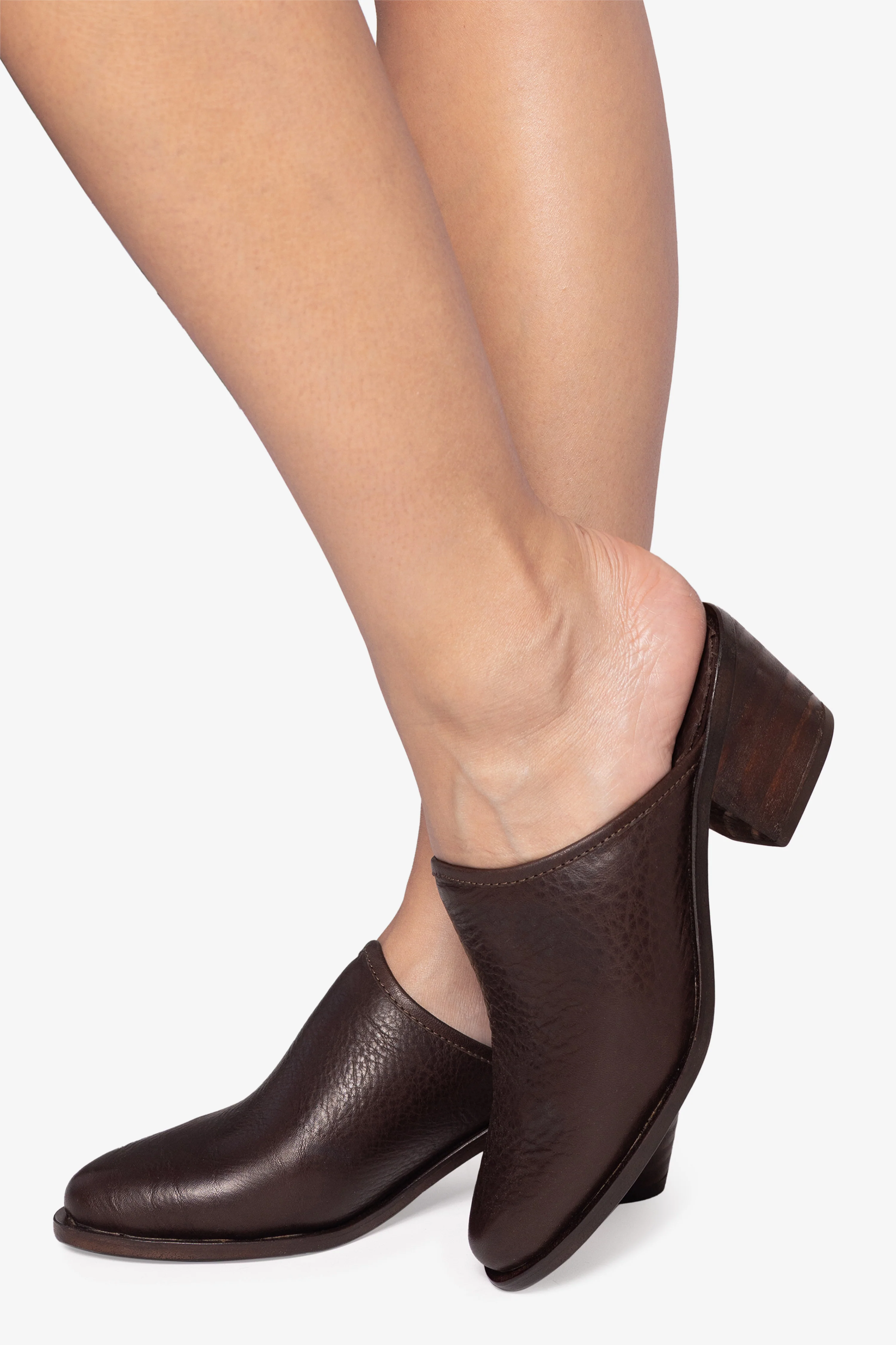 RSHOE02 - Leather Cowboy Mule - Image 19