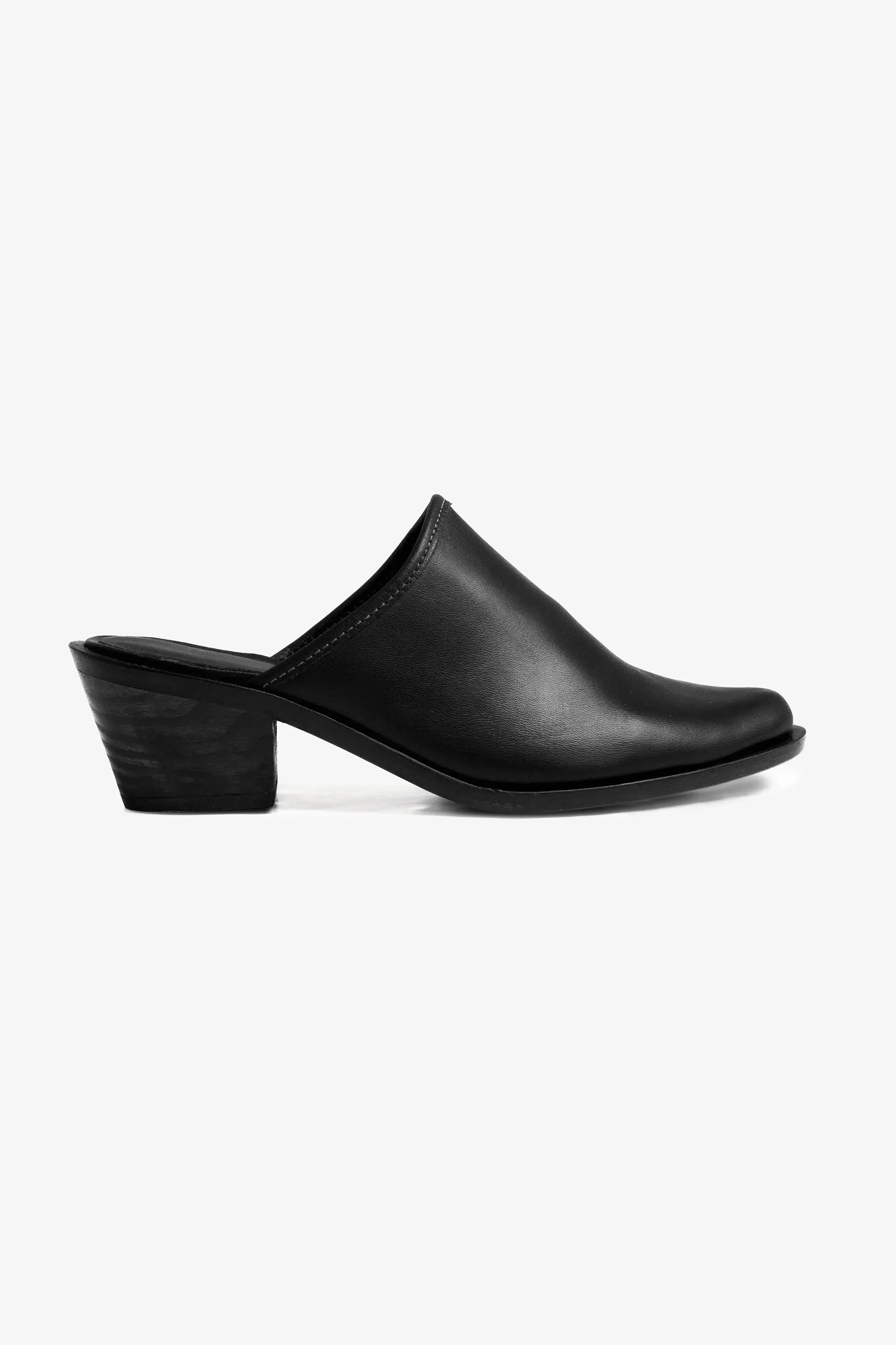 RSHOE02 - Leather Cowboy Mule - Image 21