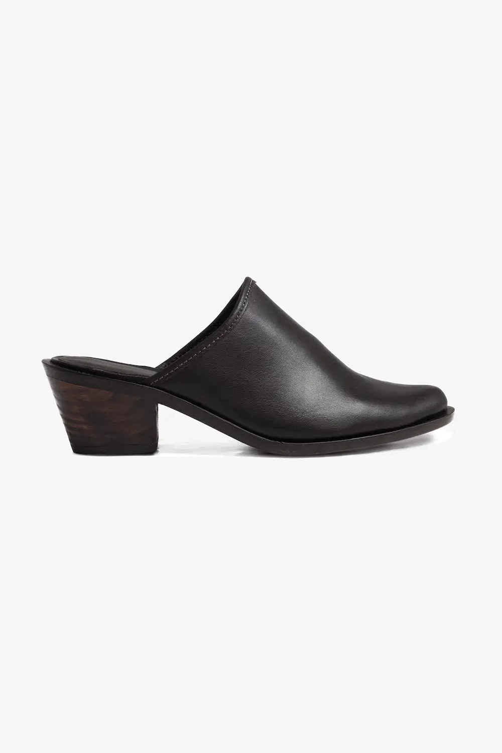 RSHOE02 - Leather Cowboy Mule - Image 22