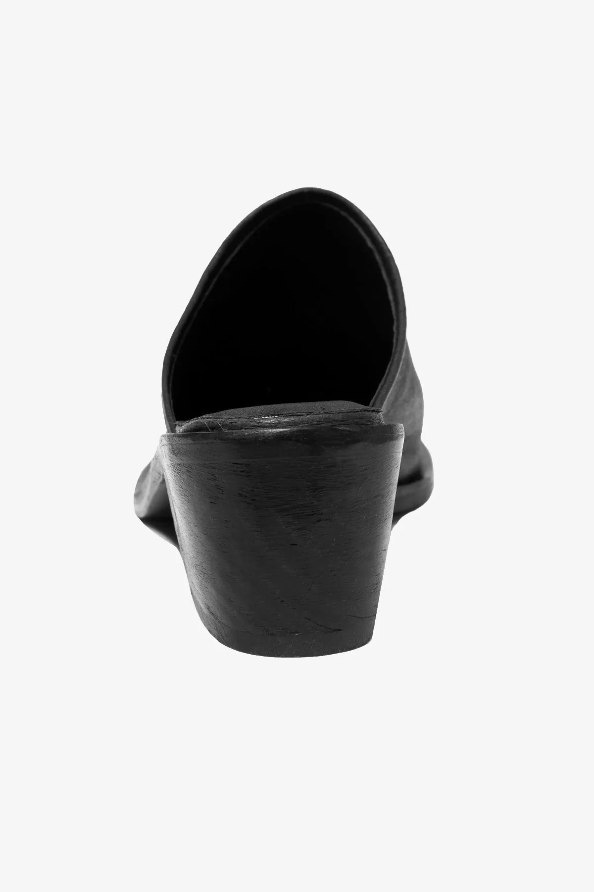 RSHOE02 - Leather Cowboy Mule - Image 5