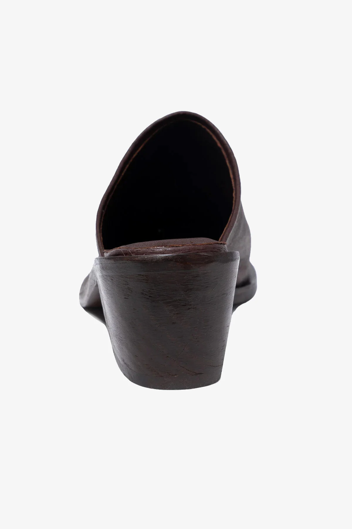 RSHOE02 - Leather Cowboy Mule - Image 8
