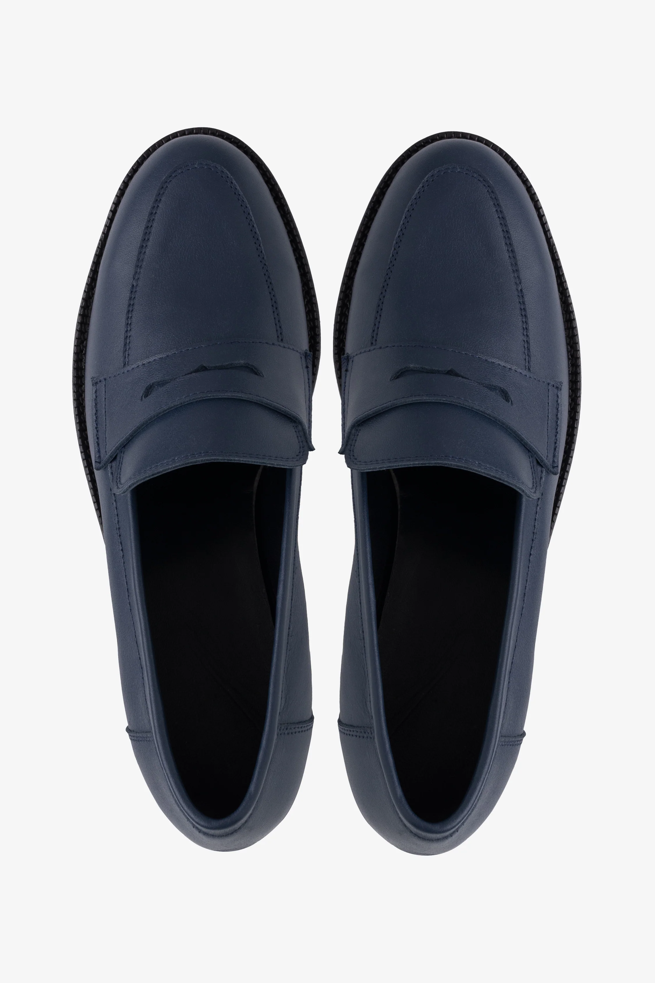 RSHOE05 - Leather Penny Loafer - Image 11