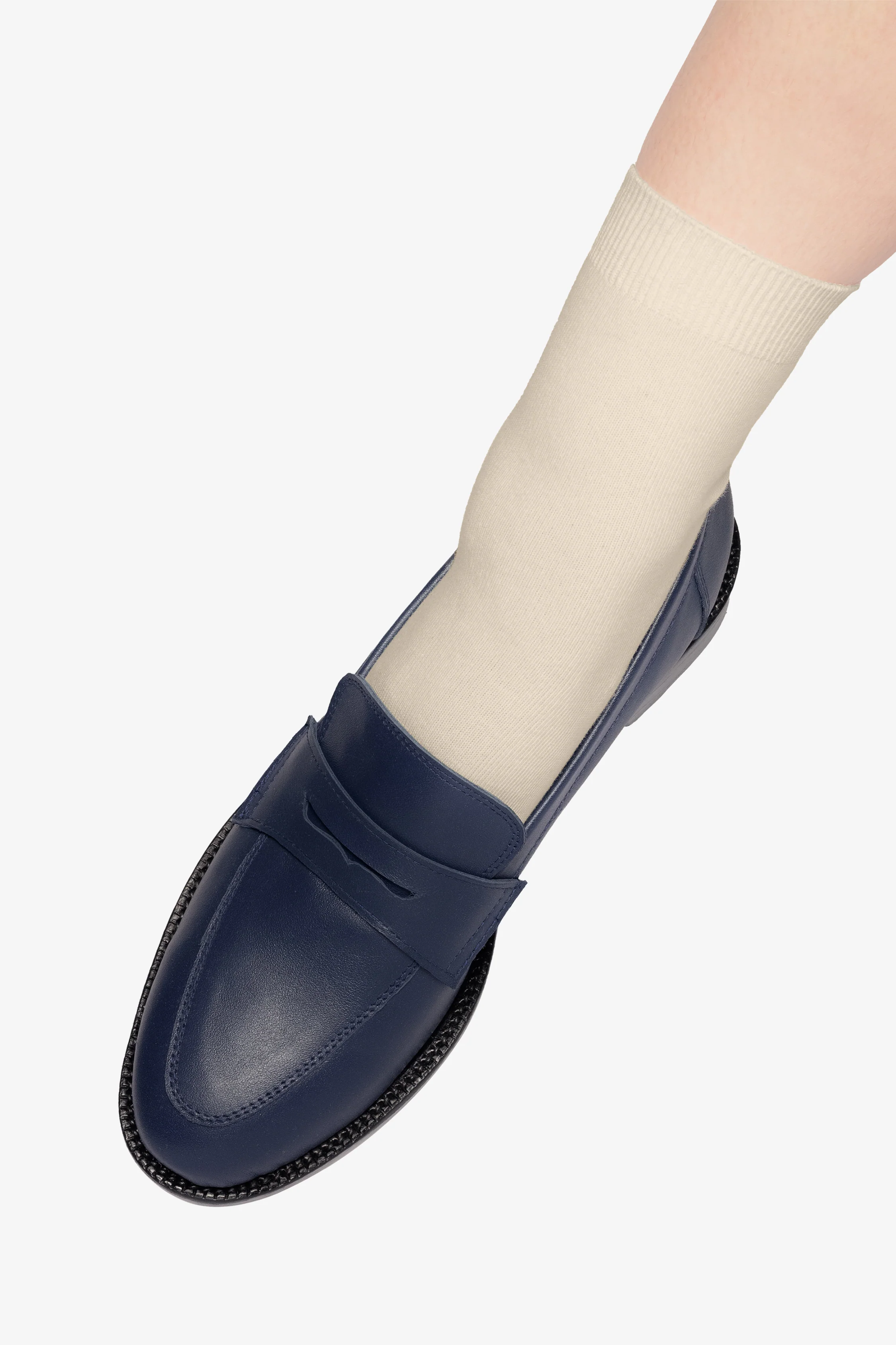 RSHOE05 - Leather Penny Loafer - Image 12