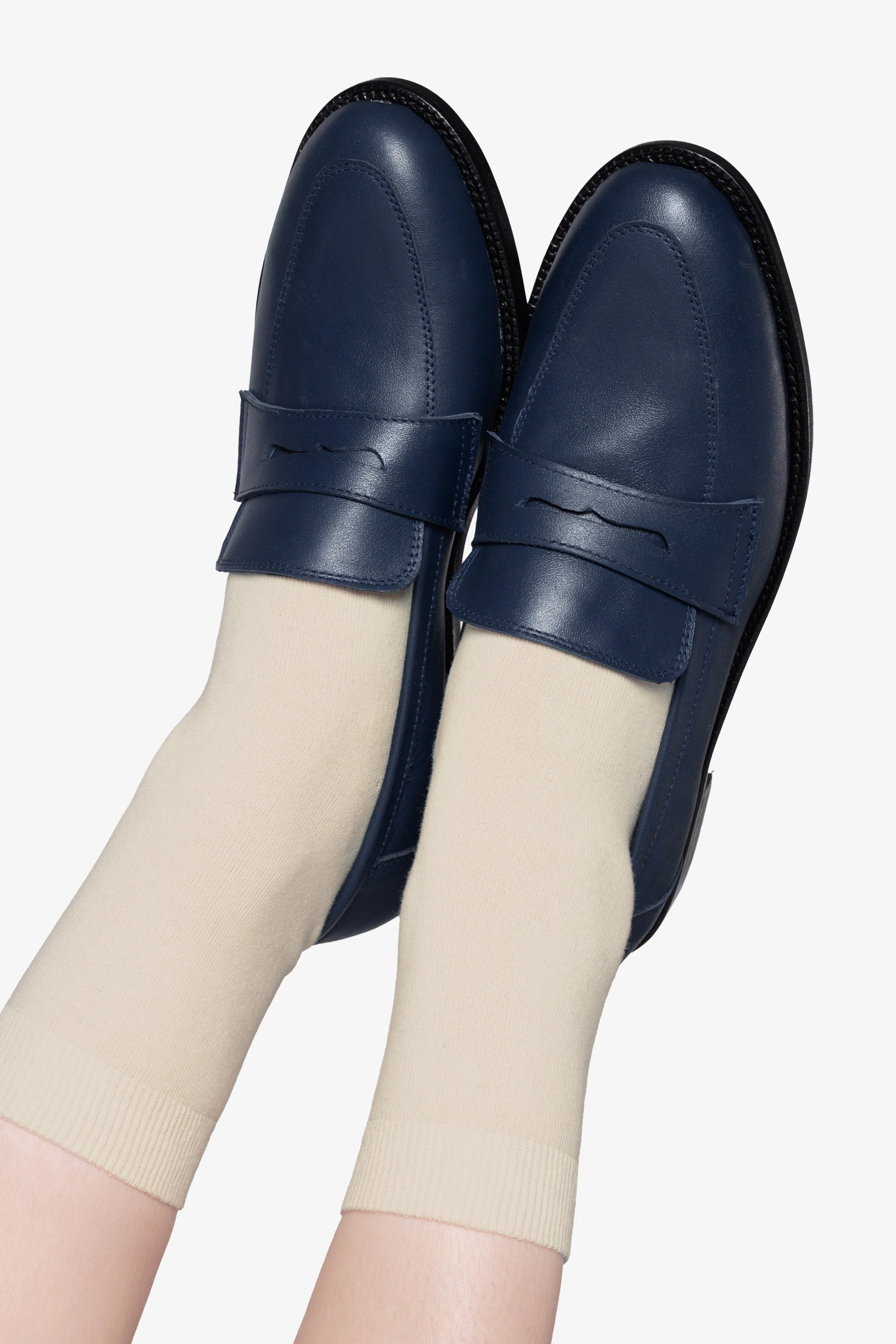 RSHOE05 - Leather Penny Loafer - Image 13