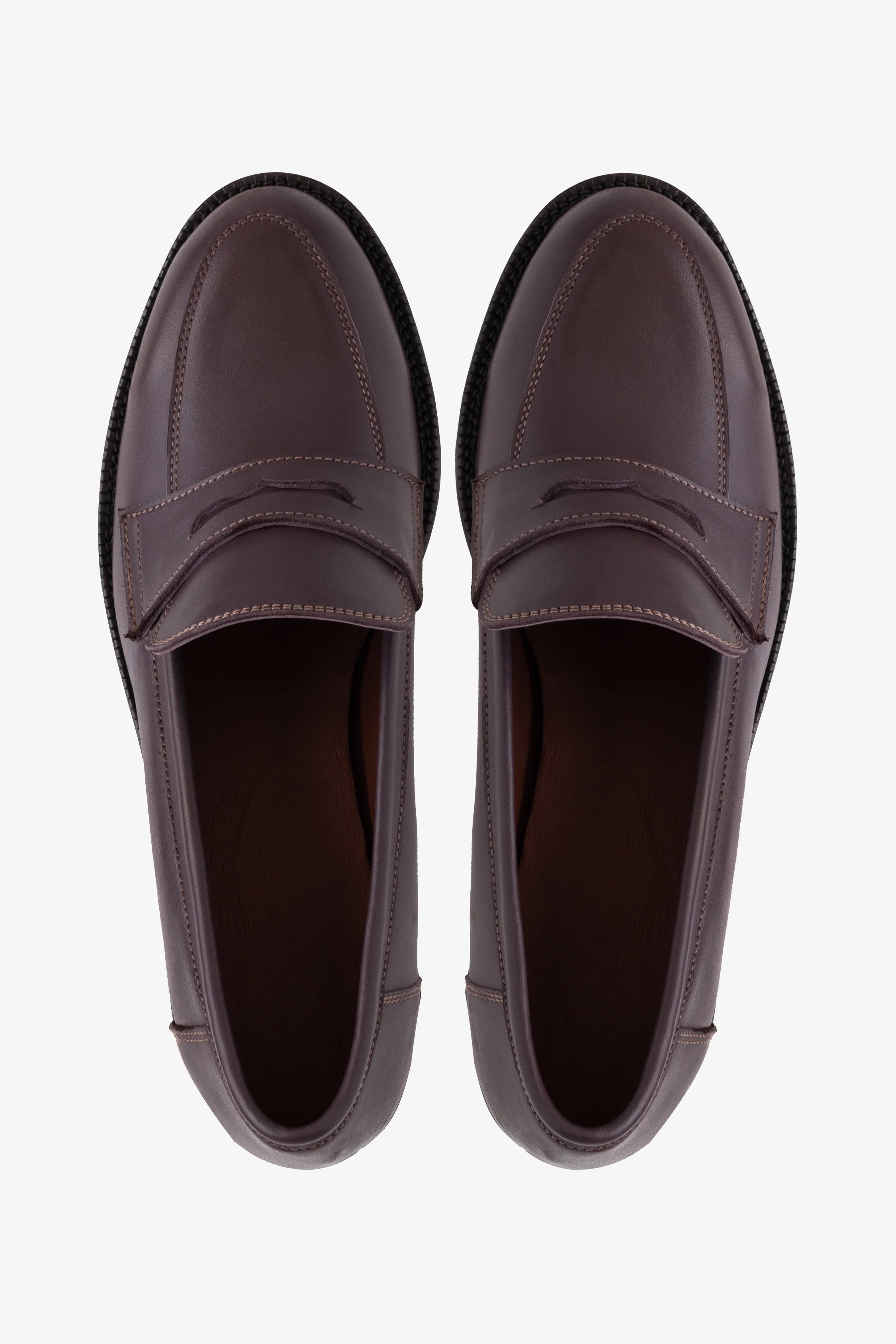 RSHOE05 - Leather Penny Loafer - Image 15