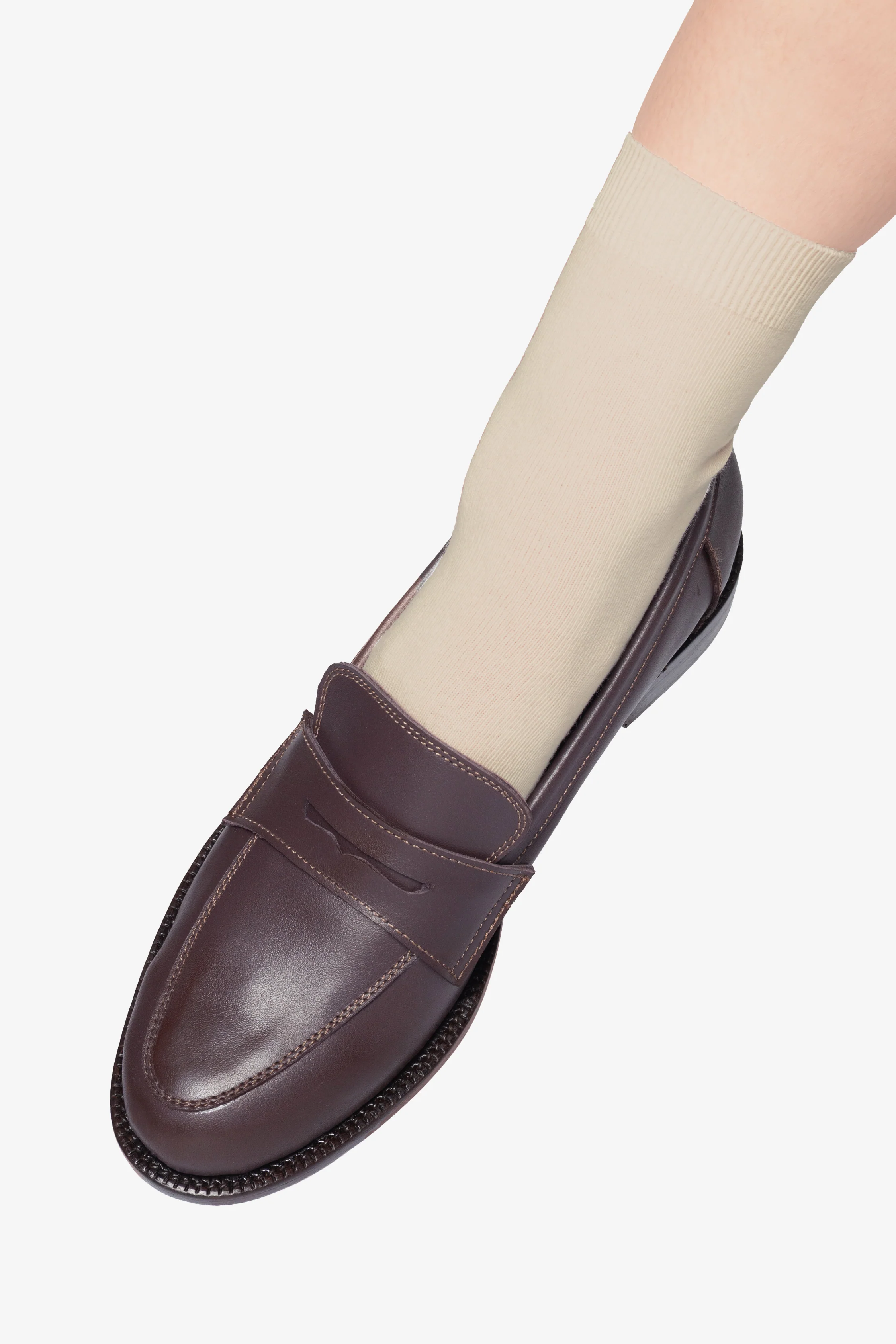 RSHOE05 - Leather Penny Loafer - Image 16