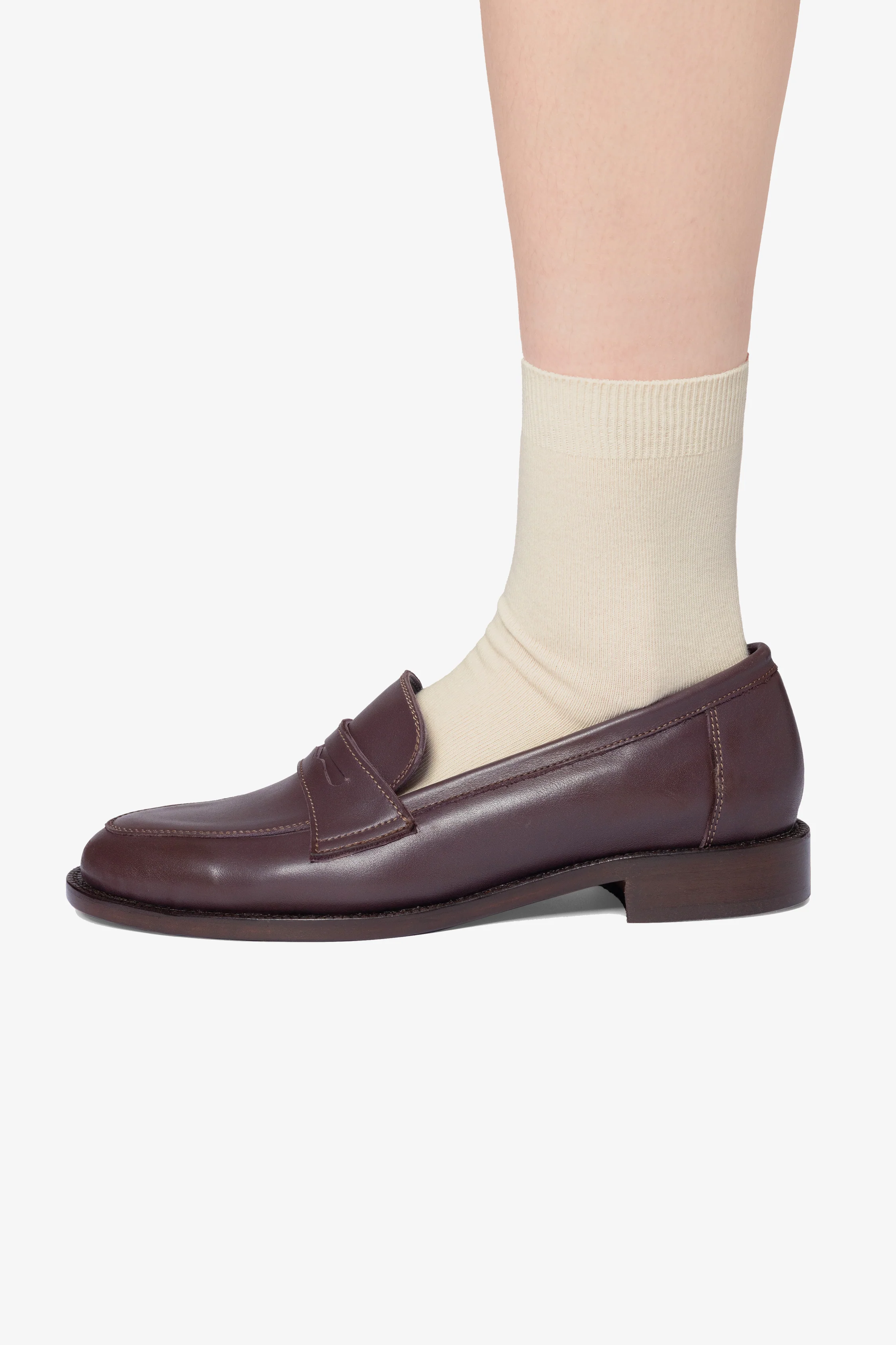 RSHOE05 - Leather Penny Loafer - Image 17