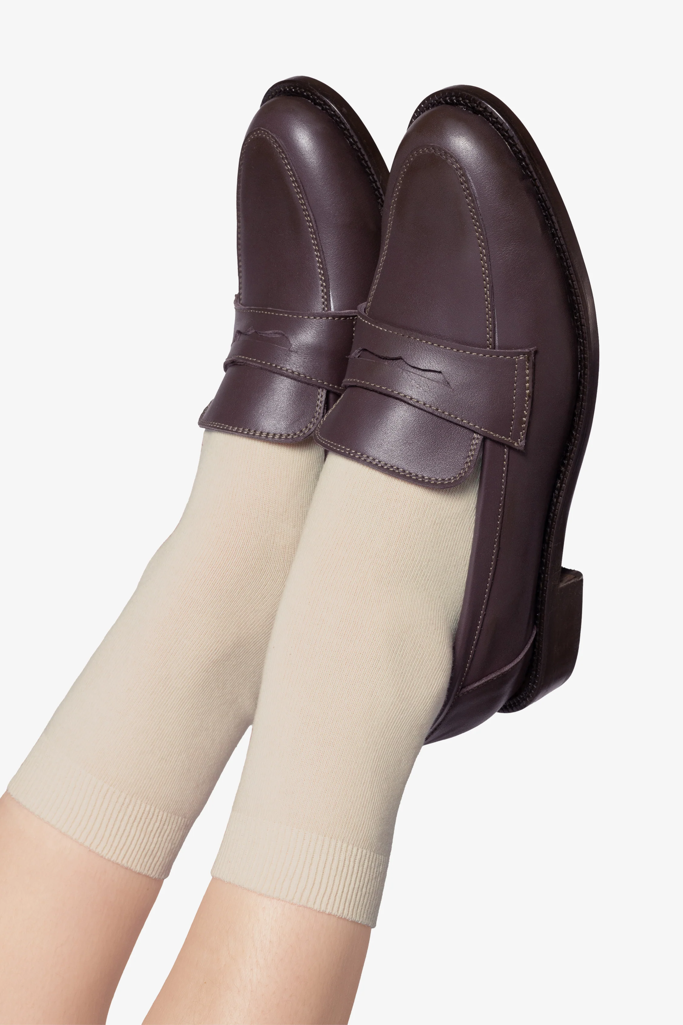 RSHOE05 - Leather Penny Loafer - Image 18