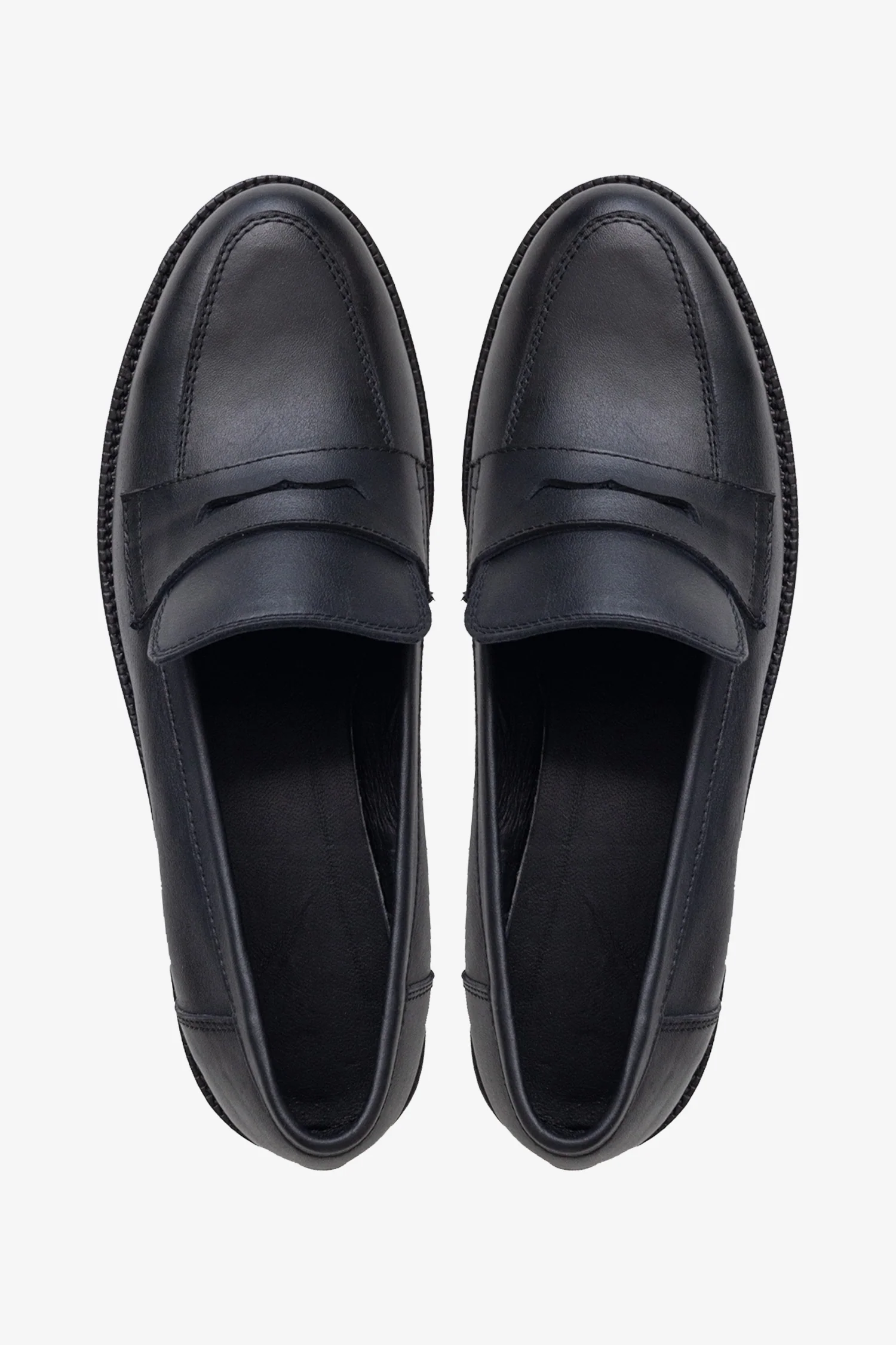 RSHOE05 - Leather Penny Loafer - Image 2