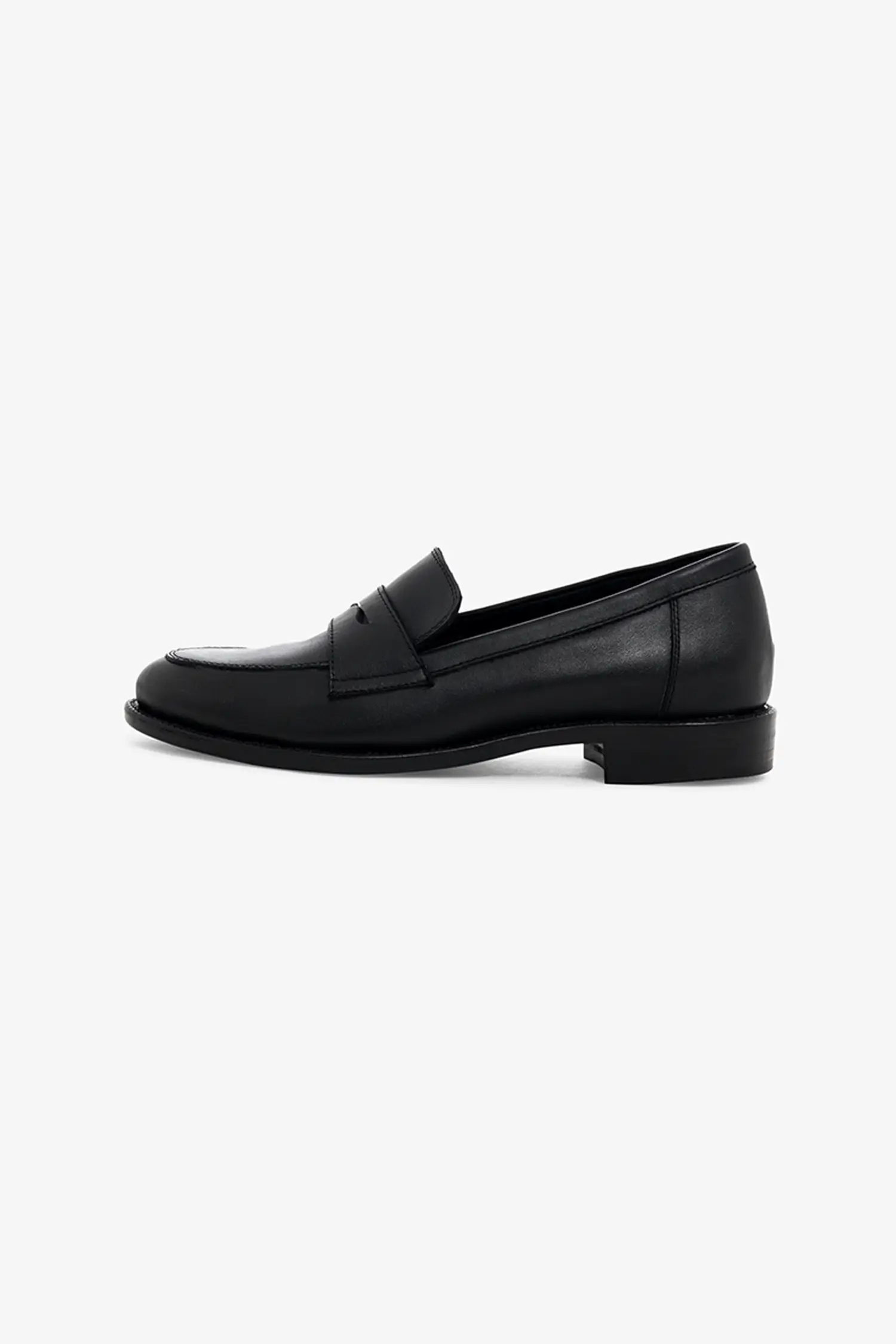 RSHOE05 - Leather Penny Loafer - Image 24