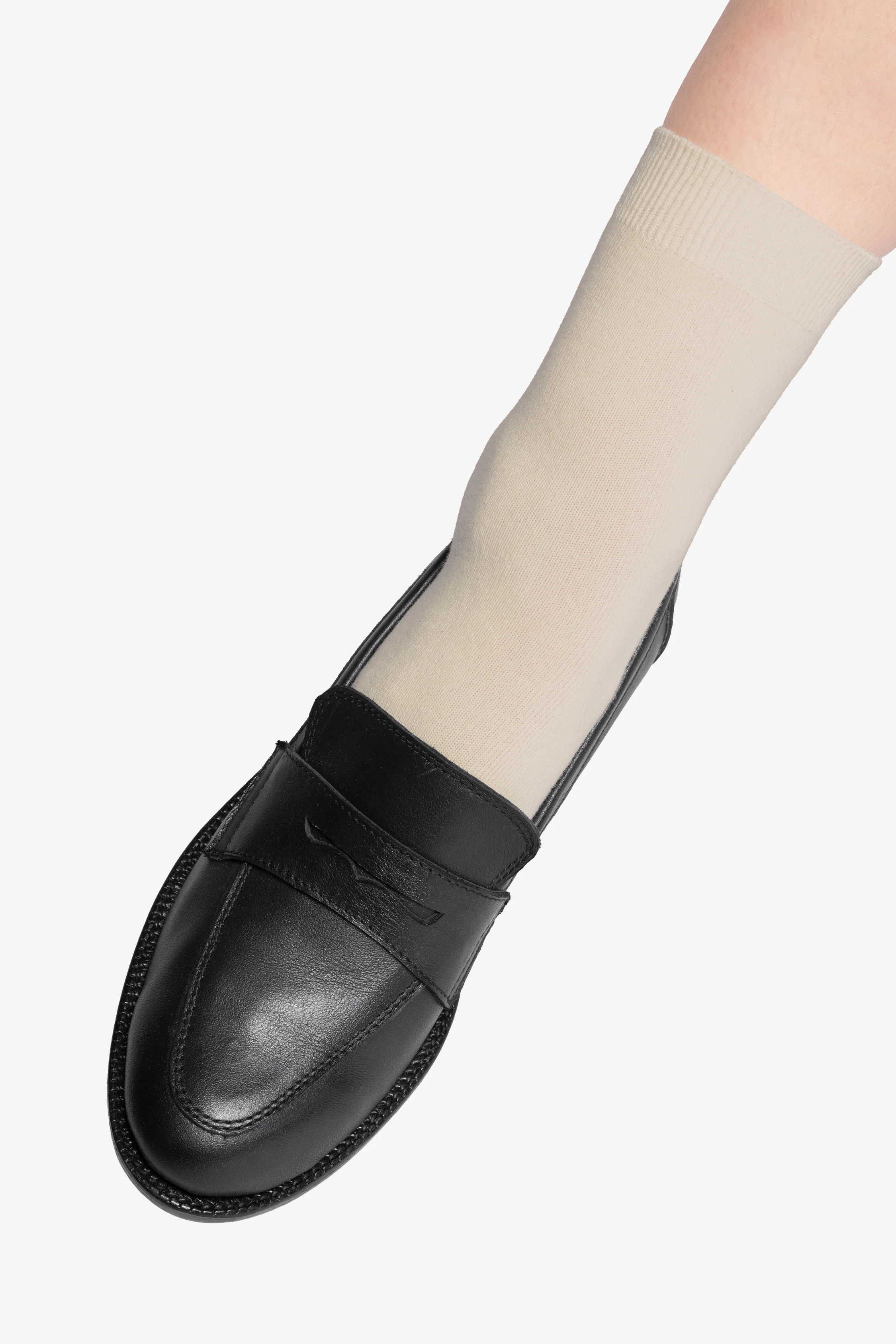 RSHOE05 - Leather Penny Loafer - Image 3