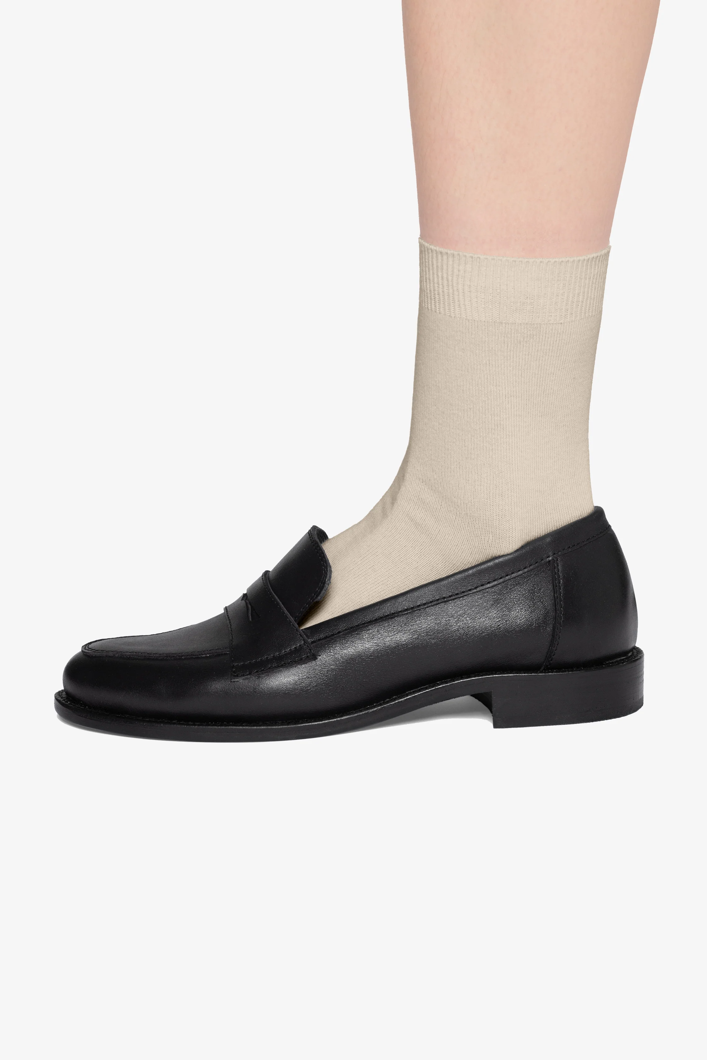 RSHOE05 - Leather Penny Loafer - Image 4