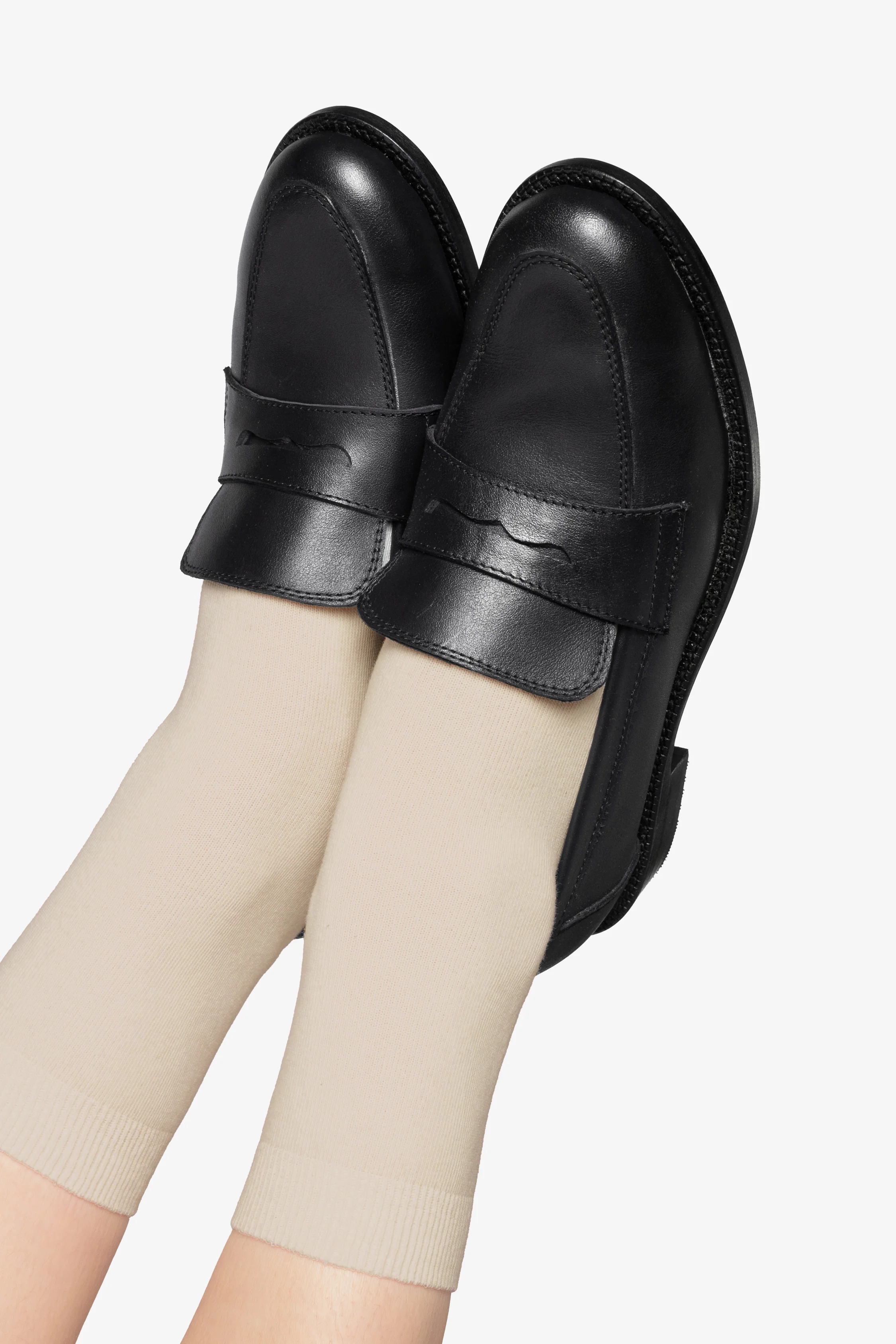 RSHOE05 - Leather Penny Loafer - Image 5