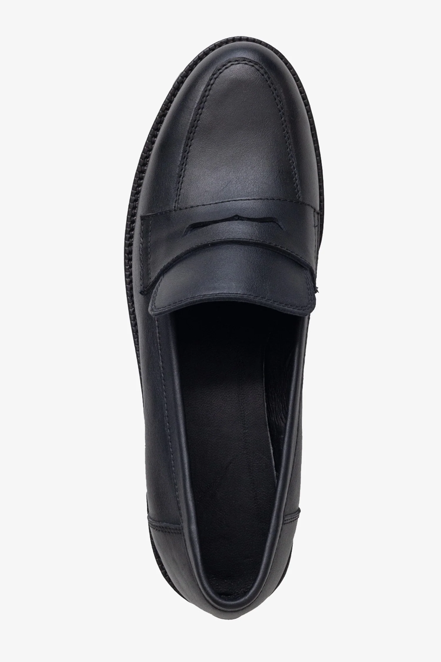RSHOE05 - Leather Penny Loafer - Image 7