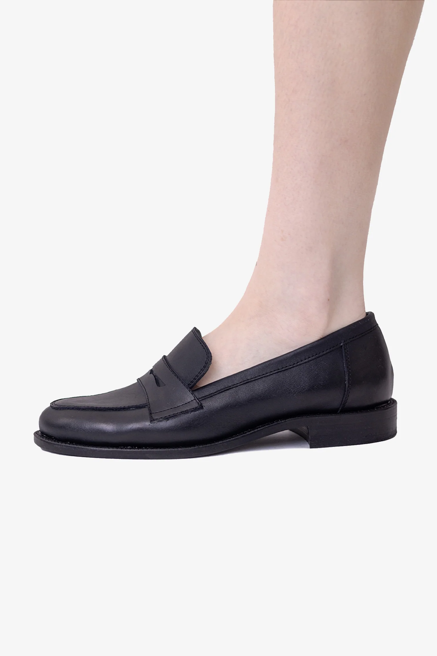 RSHOE05 - Leather Penny Loafer - Image 8