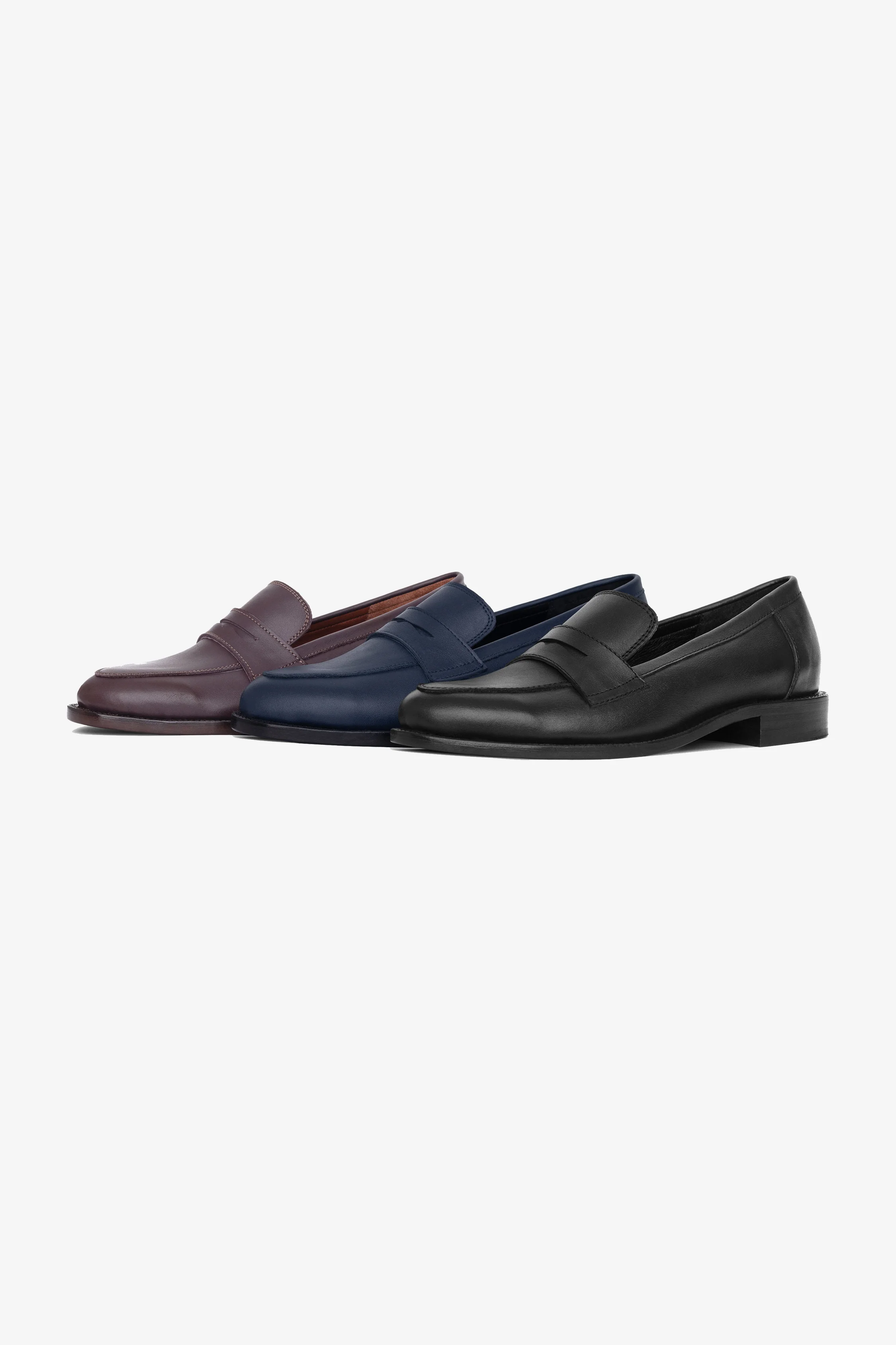 RSHOE05 - Leather Penny Loafer - Image 9