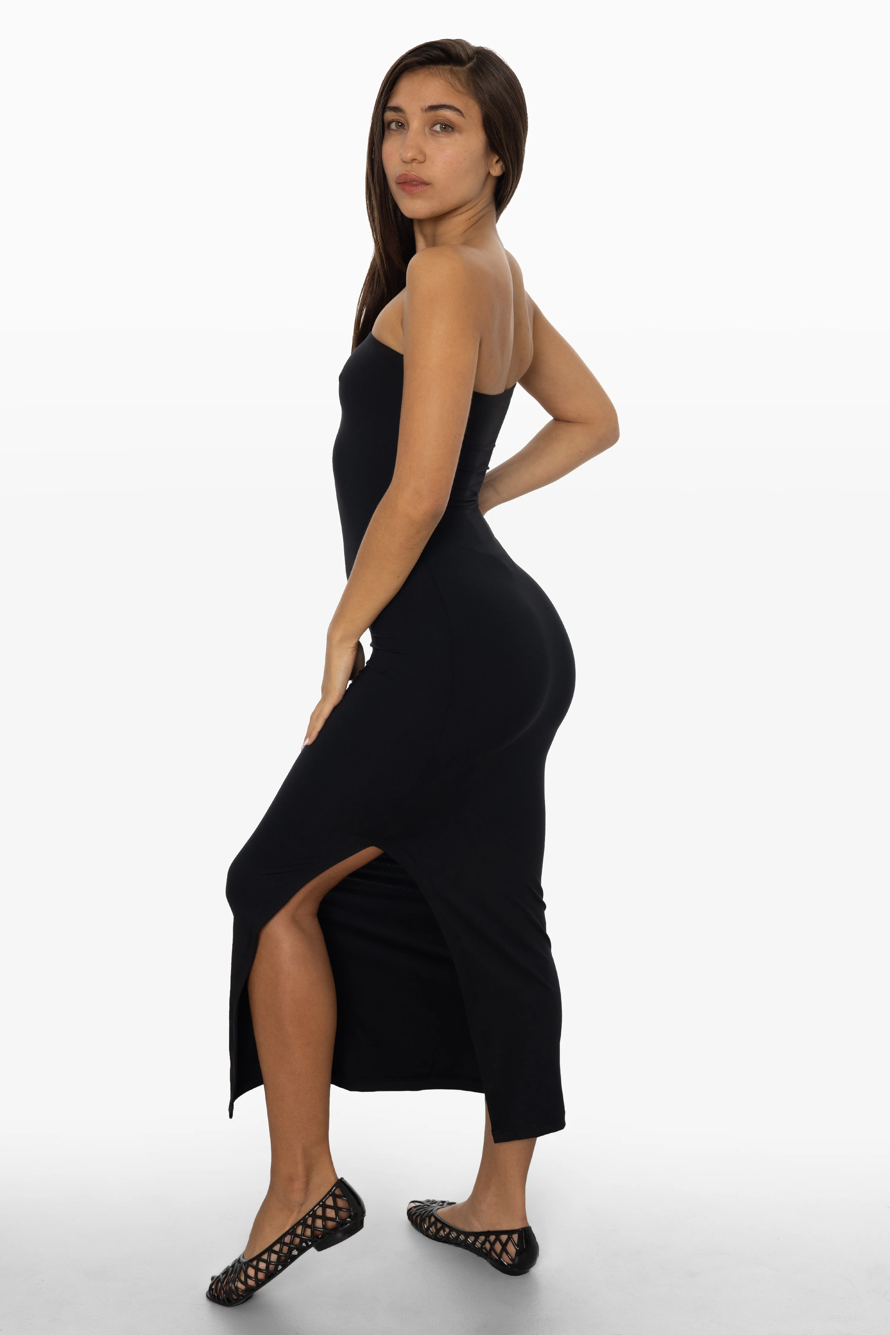 RSNJ100 - UPF40 Performance Jersey Maxi Tube Dress - Image 10