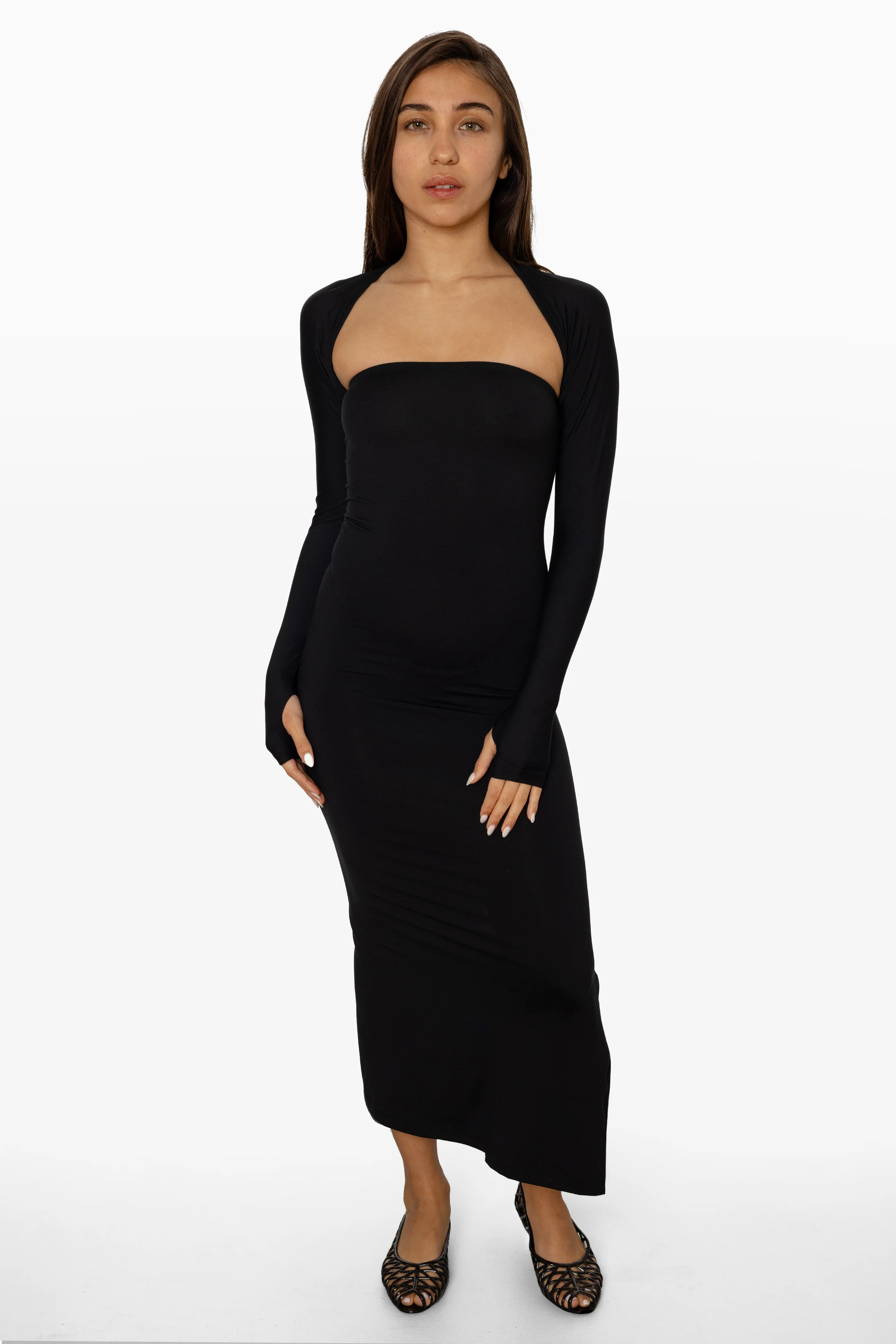 RSNJ100 - UPF40 Performance Jersey Maxi Tube Dress - Image 14