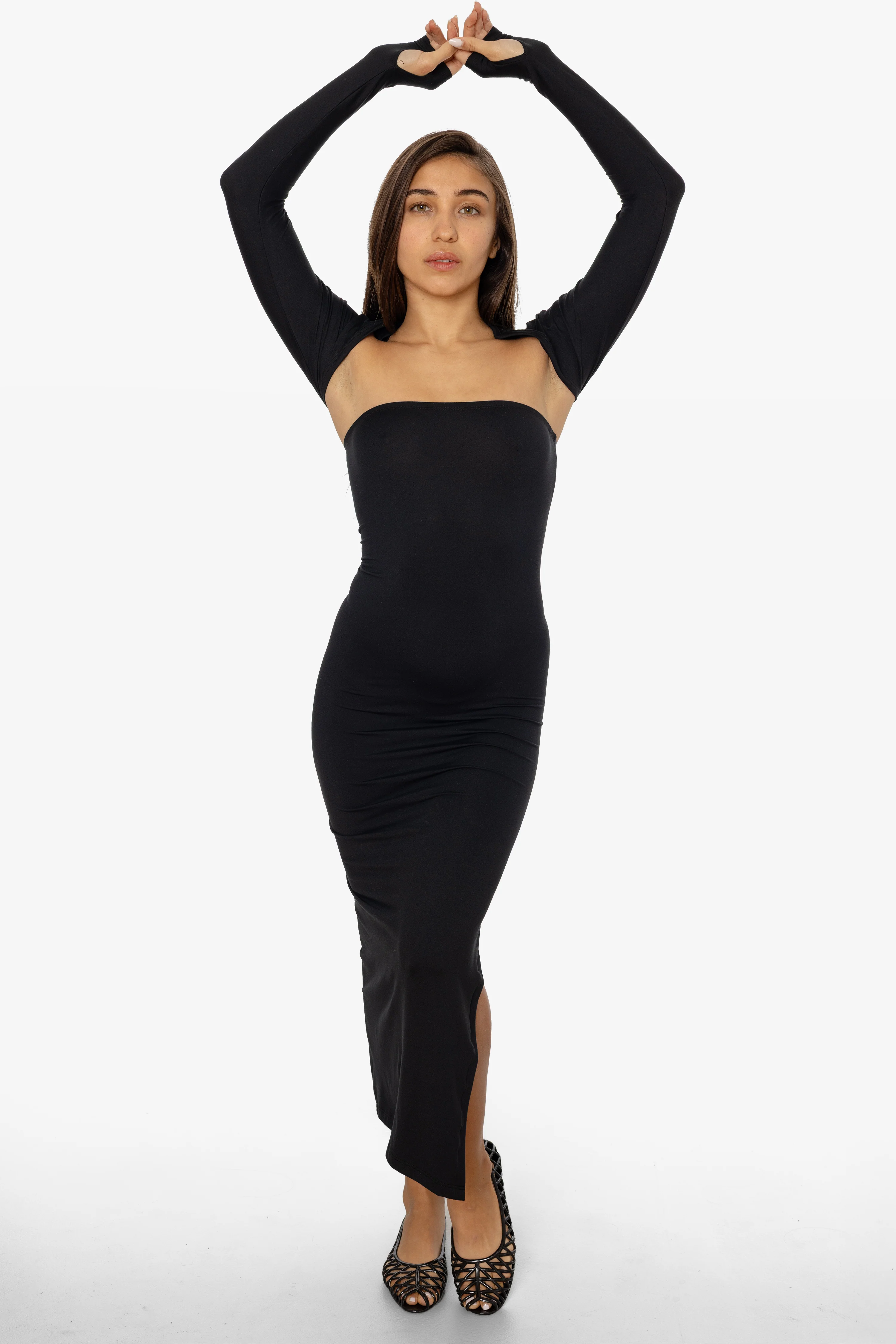 RSNJ100 - UPF40 Performance Jersey Maxi Tube Dress - Image 15