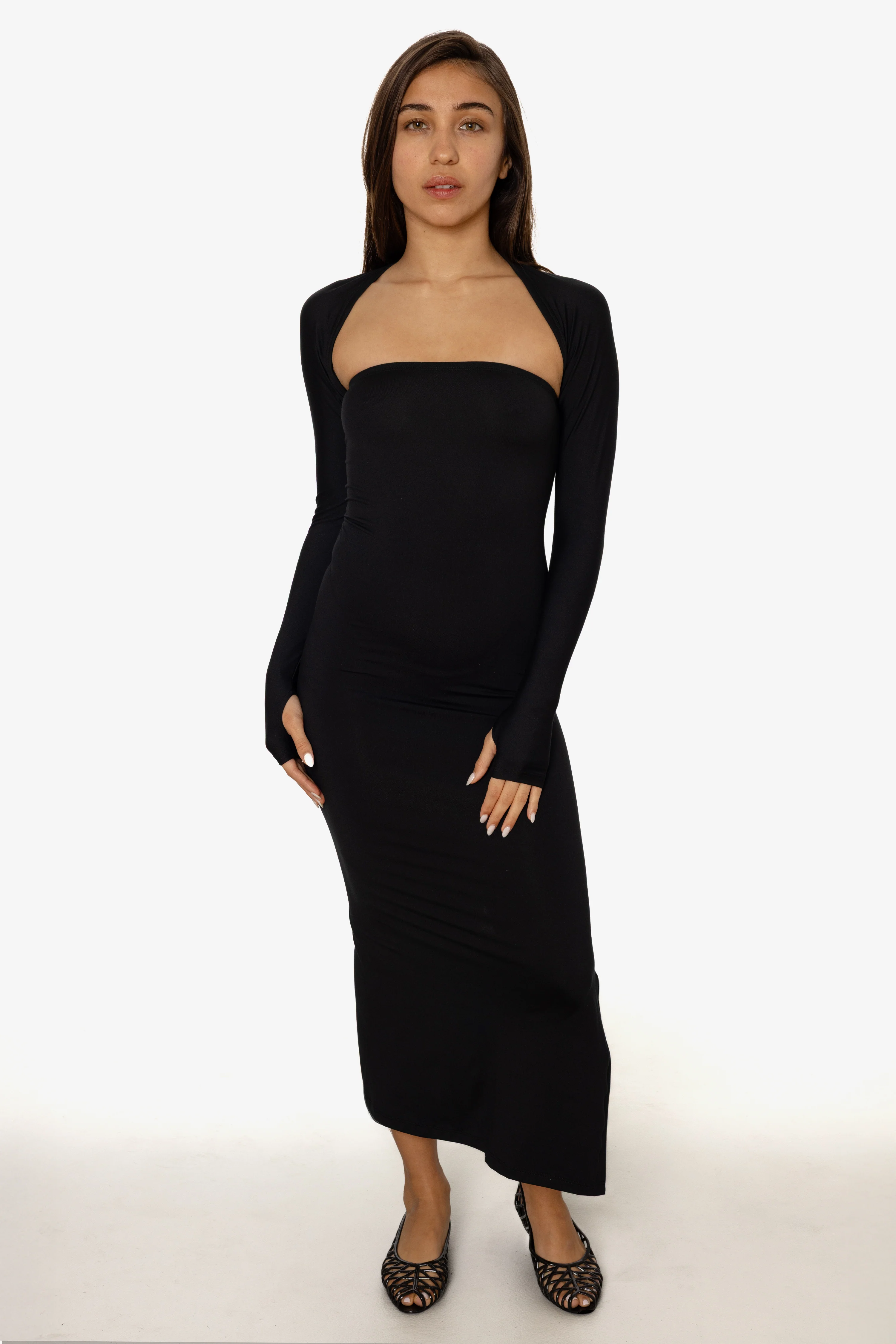 RSNJ100 - UPF40 Performance Jersey Maxi Tube Dress - Image 30