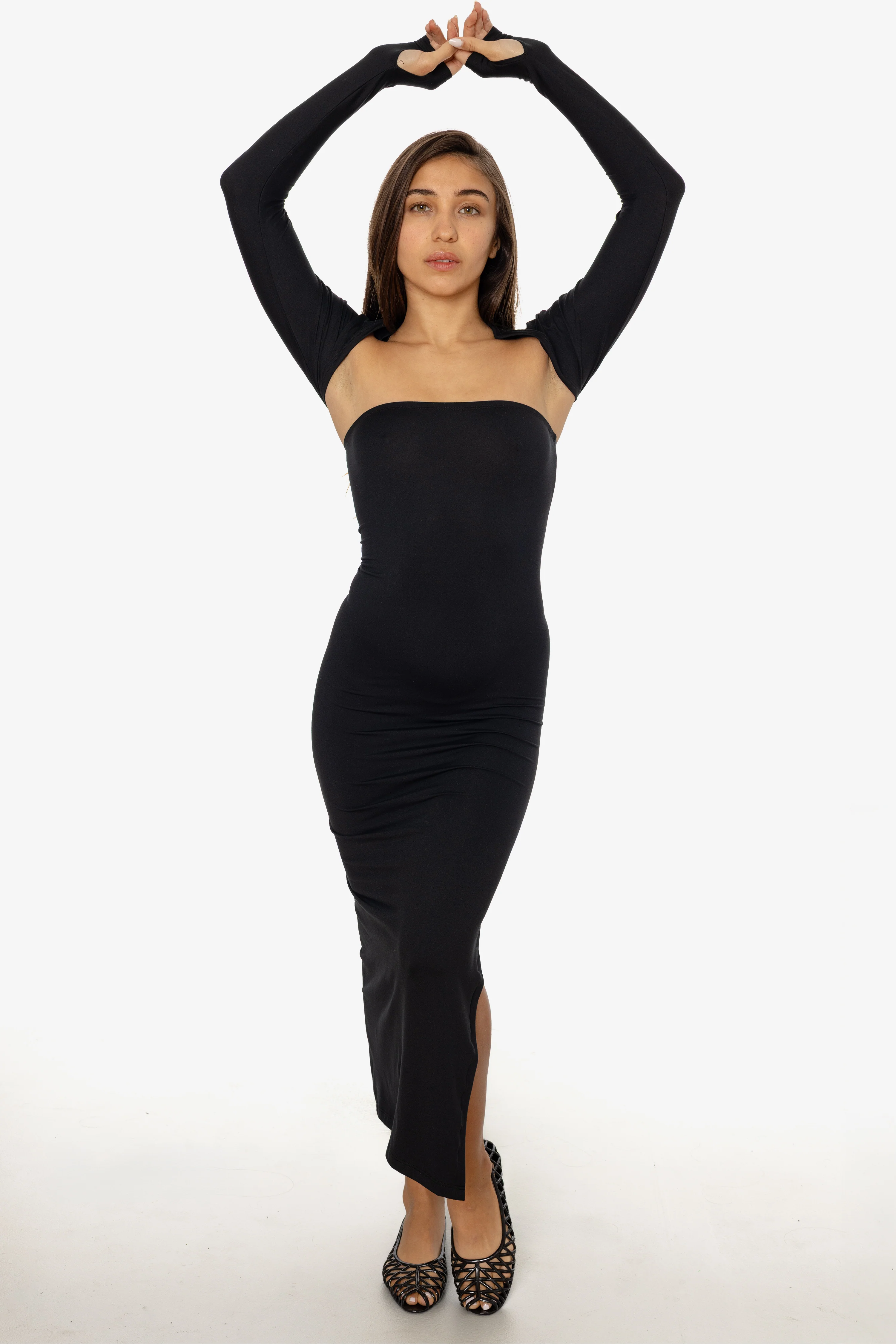 RSNJ100 - UPF40 Performance Jersey Maxi Tube Dress - Image 31