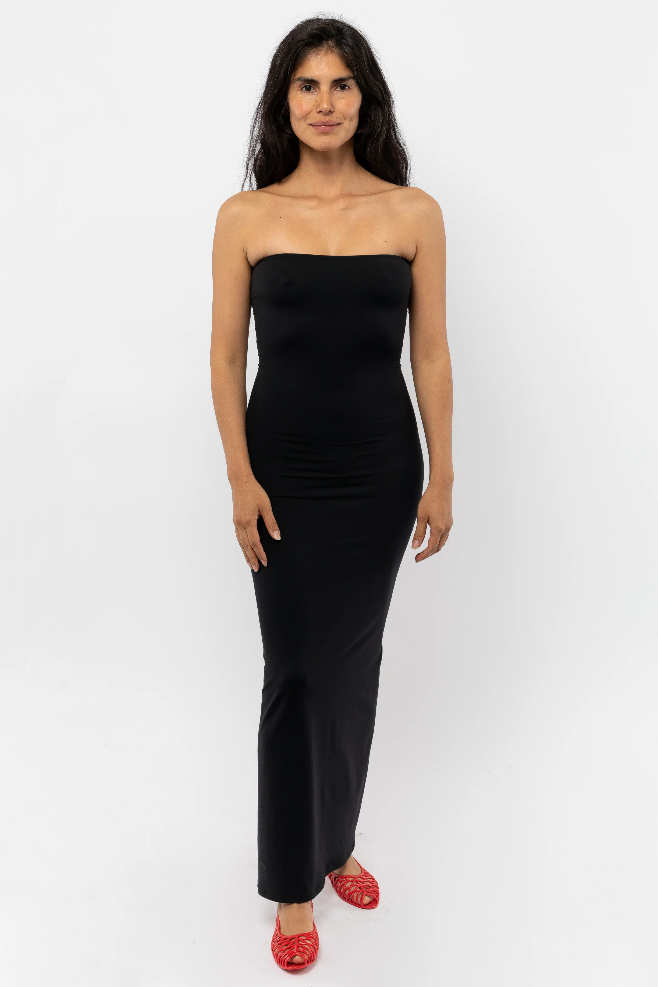 RSNJ100 - UPF40 Performance Jersey Maxi Tube Dress - Image 7