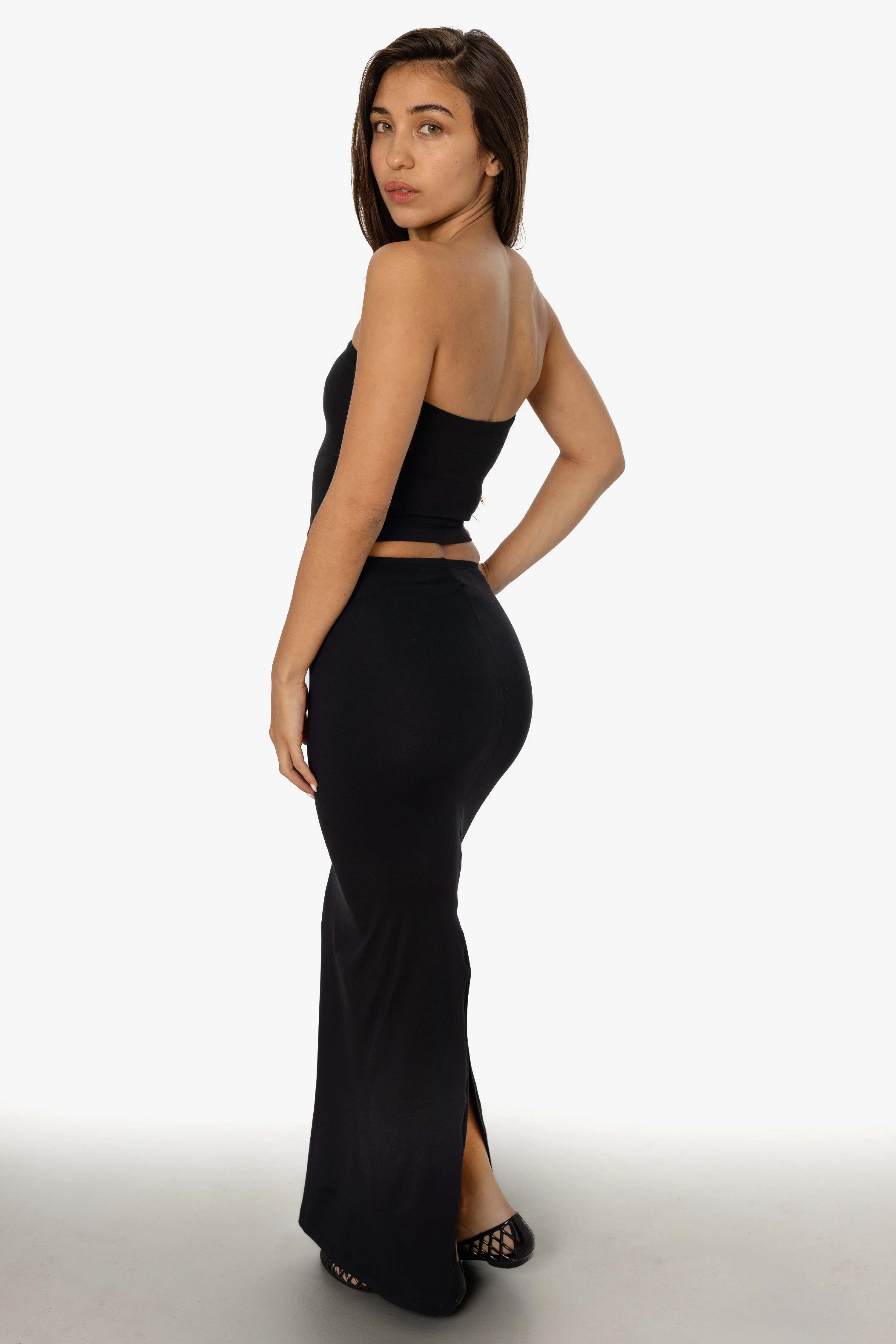 RSNJ103 - UPF40 Performance Jersey Maxi Skirt - Image 2