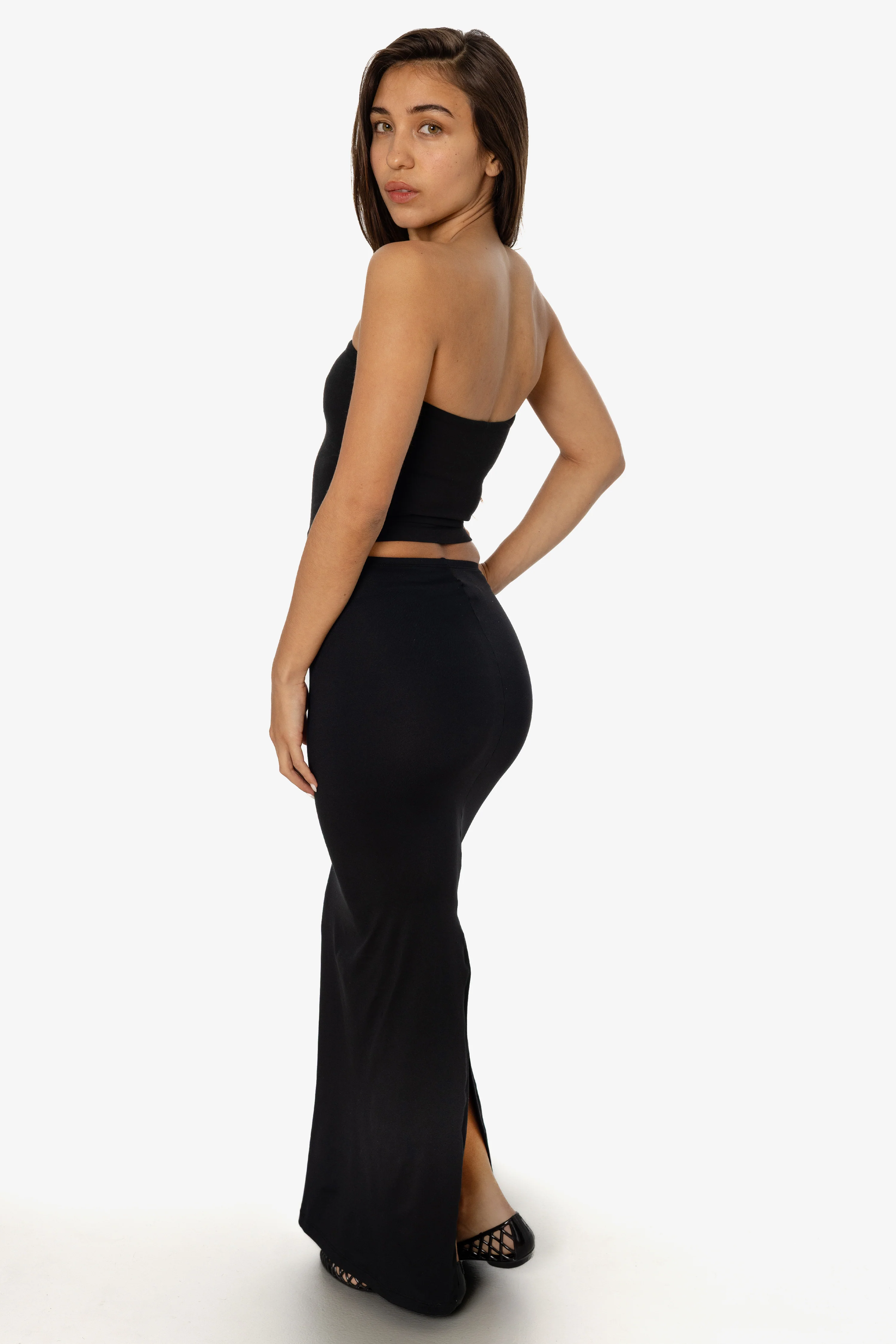 RSNJ103 - UPF40 Performance Jersey Maxi Skirt - Image 4