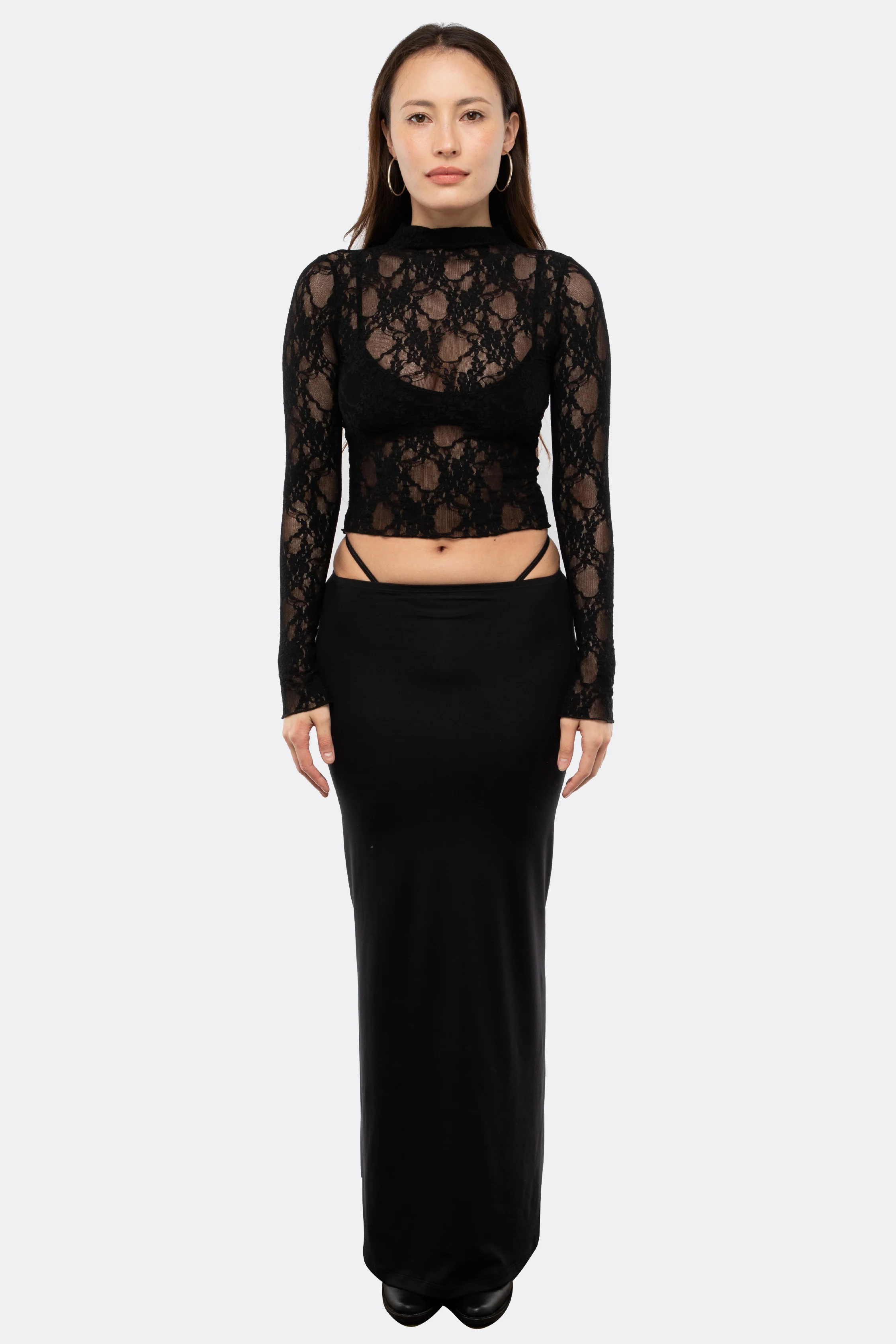 RSNJ103 - UPF40 Performance Jersey Maxi Skirt - Image 9