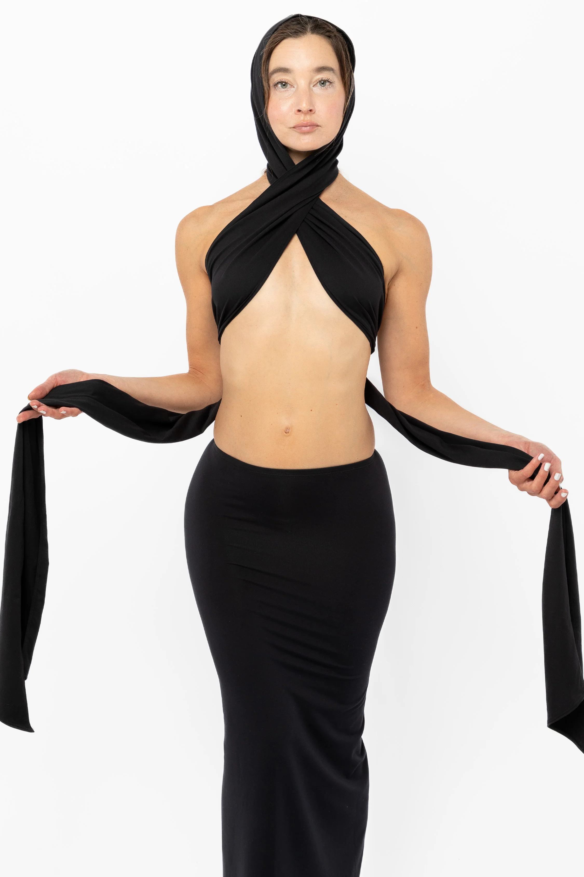 RSNJ106 - UPF40 Hooded Scarf - Image 7