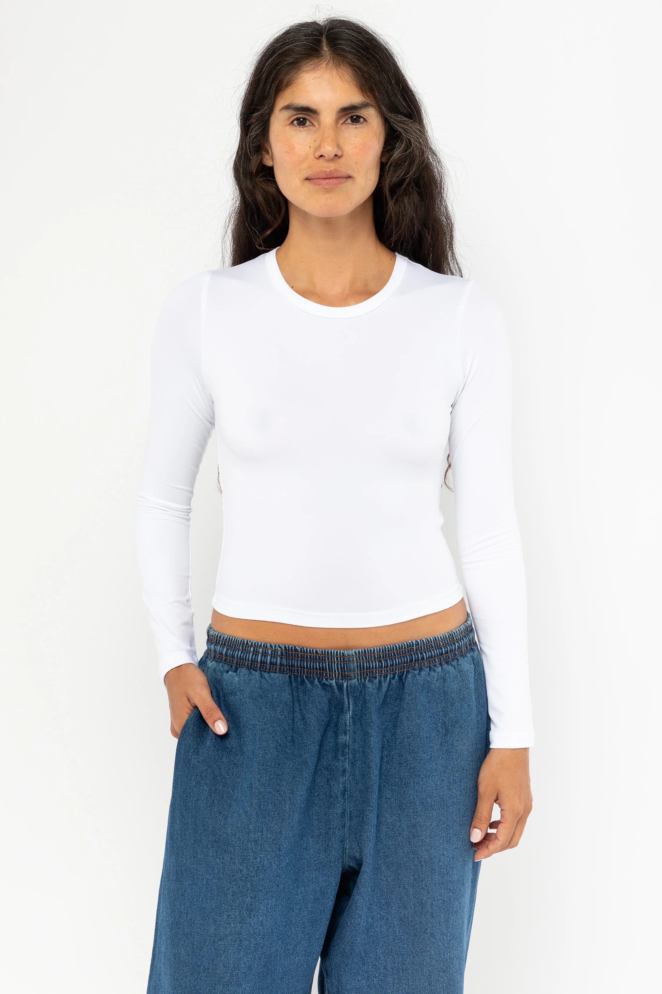 RSNJ107 - UPF40 Long Sleeve Crew Neck T-Shirt - Image 2