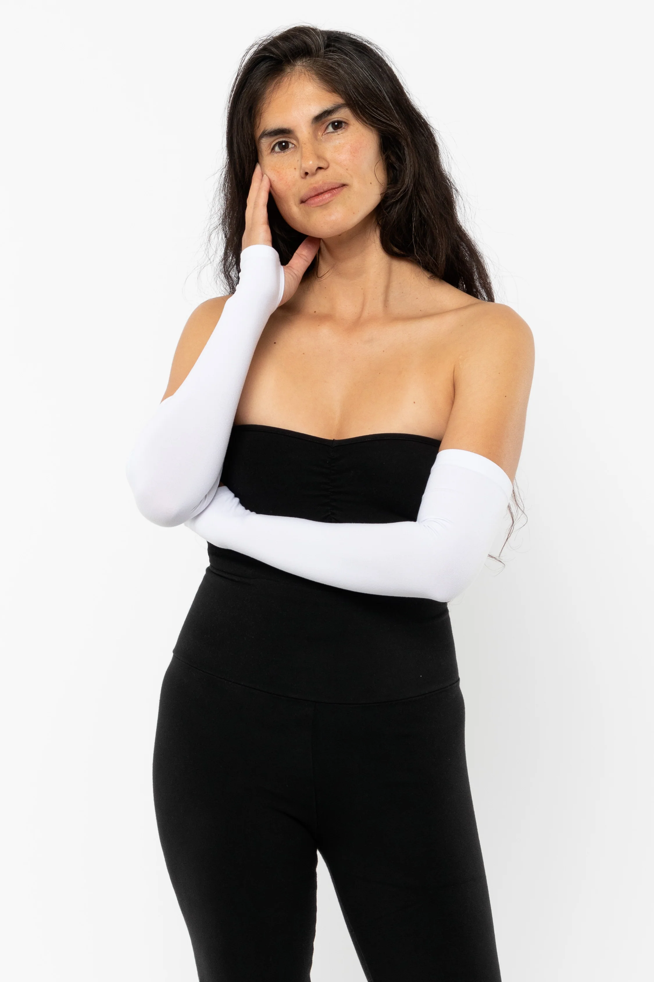 RSNJGLOVE - UPF 40 Jersey Fingerless Sun Gloves - Image 12