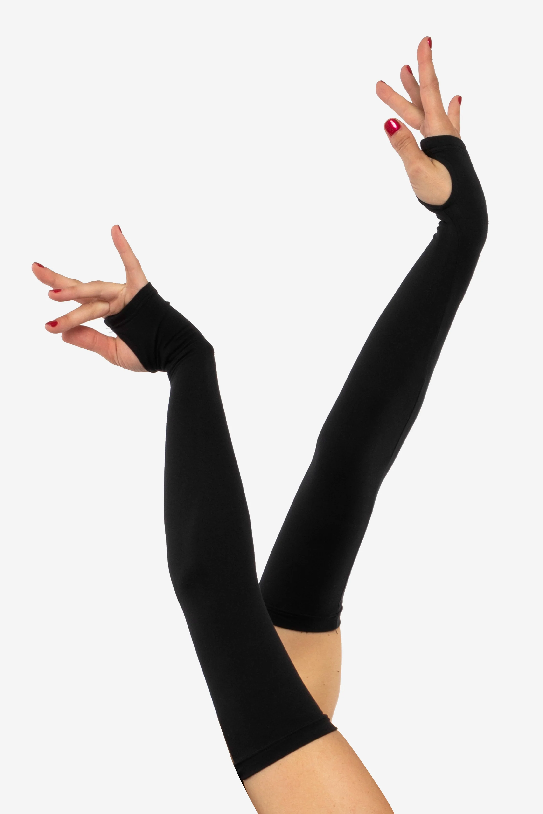 RSNJGLOVE - UPF 40 Jersey Fingerless Sun Gloves - Image 2