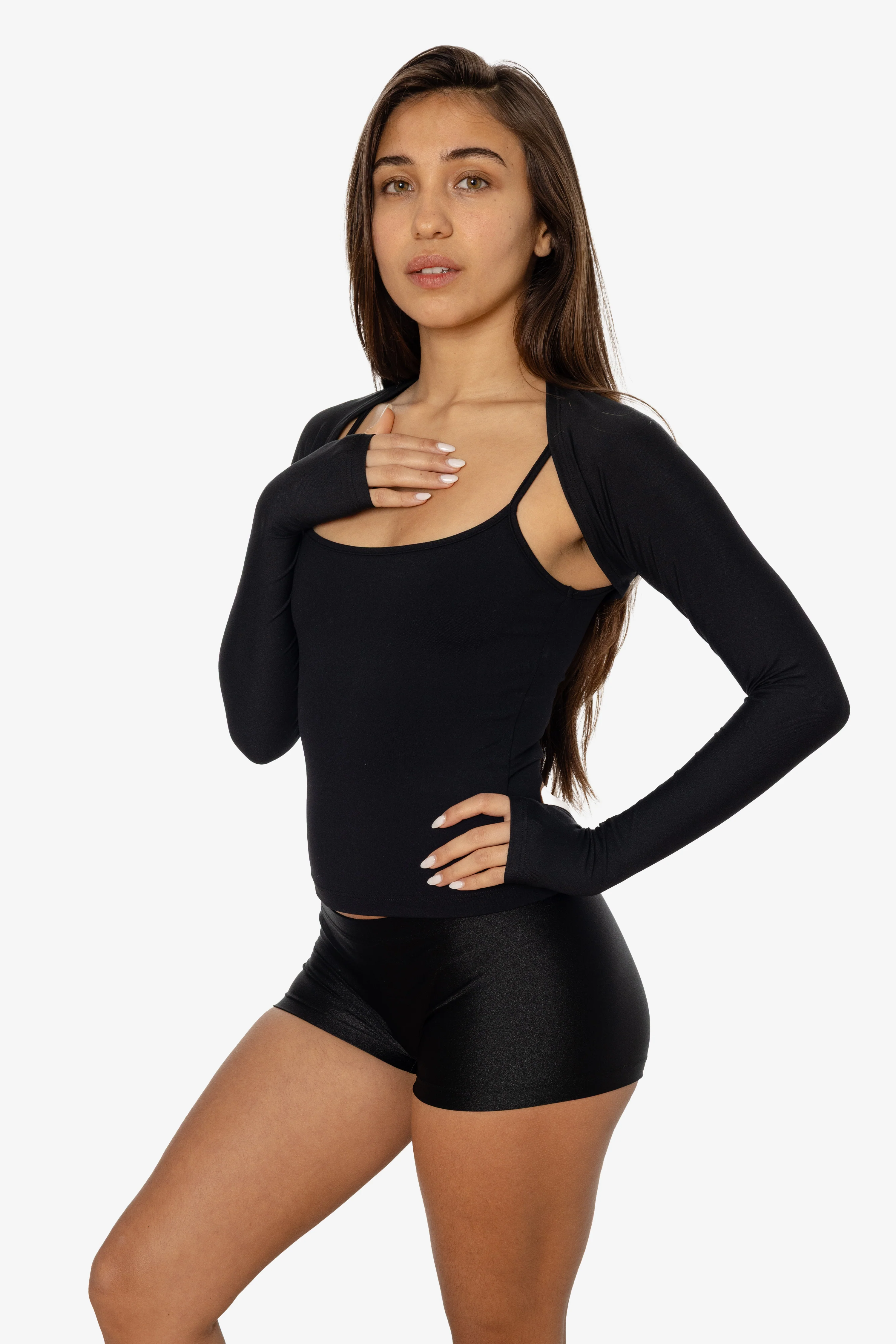 RSNJSHRUG - UPF 40 Jersey Bolero - Image 2
