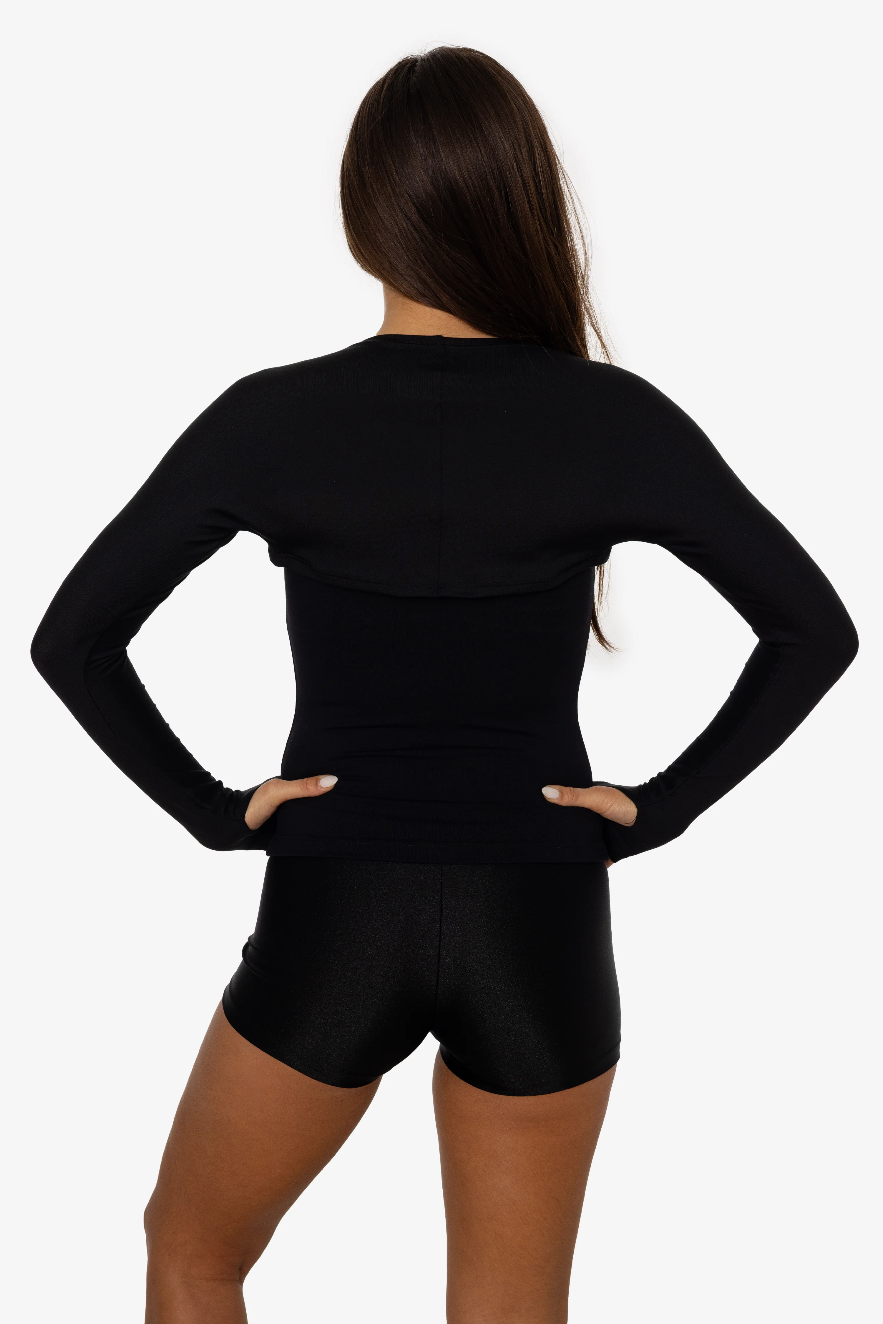 RSNJSHRUG - UPF 40 Jersey Bolero - Image 4