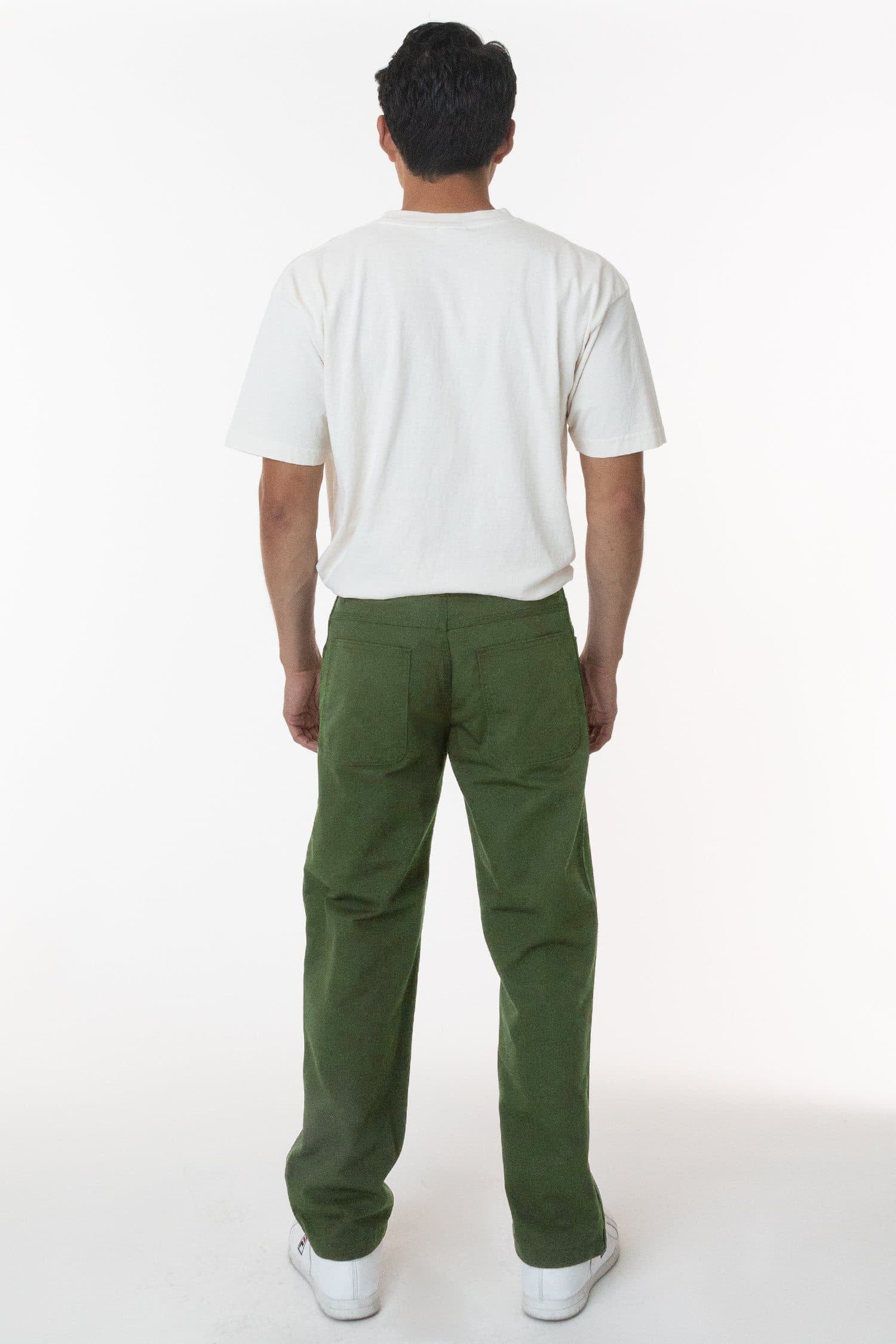 RTWL01 - Twill Work Pants Army - Image 2