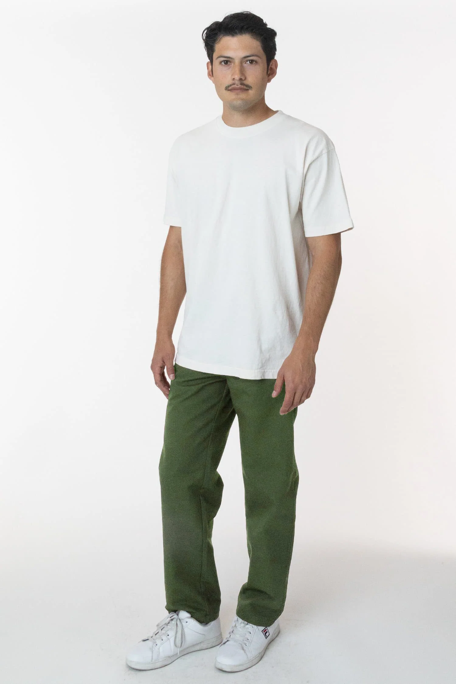 RTWL01 - Twill Work Pants Army - Image 3