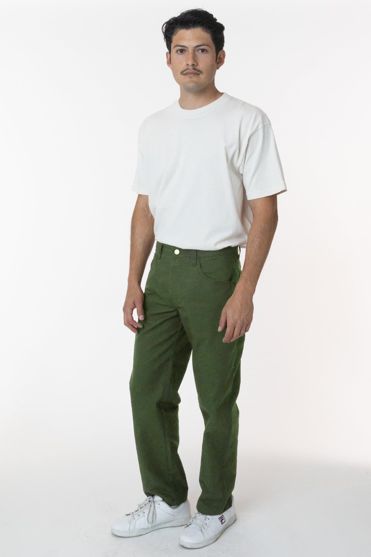 RTWL01 - Twill Work Pants Army - Image 4