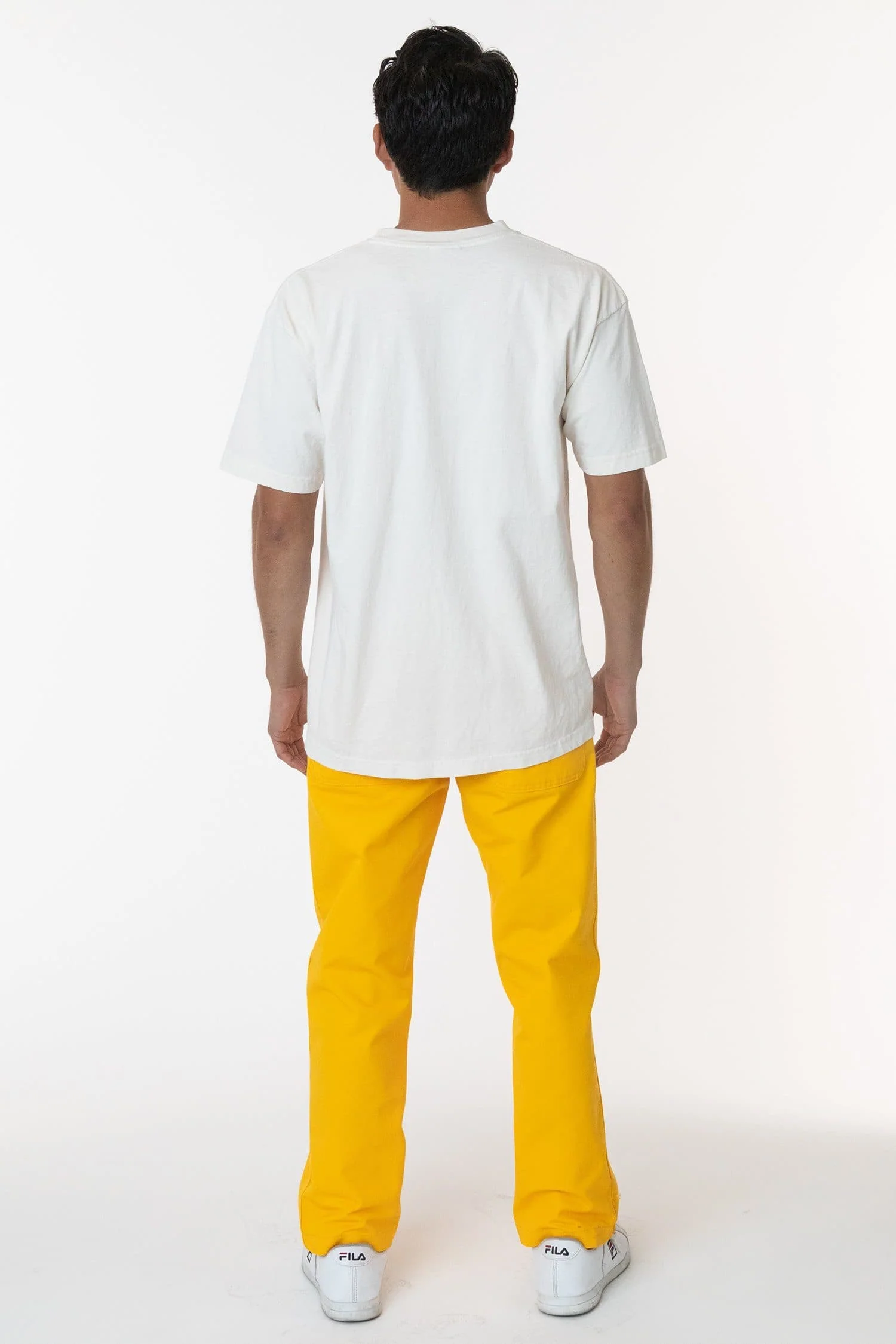RTWL01 - Twill Work Pants Gold - Image 3