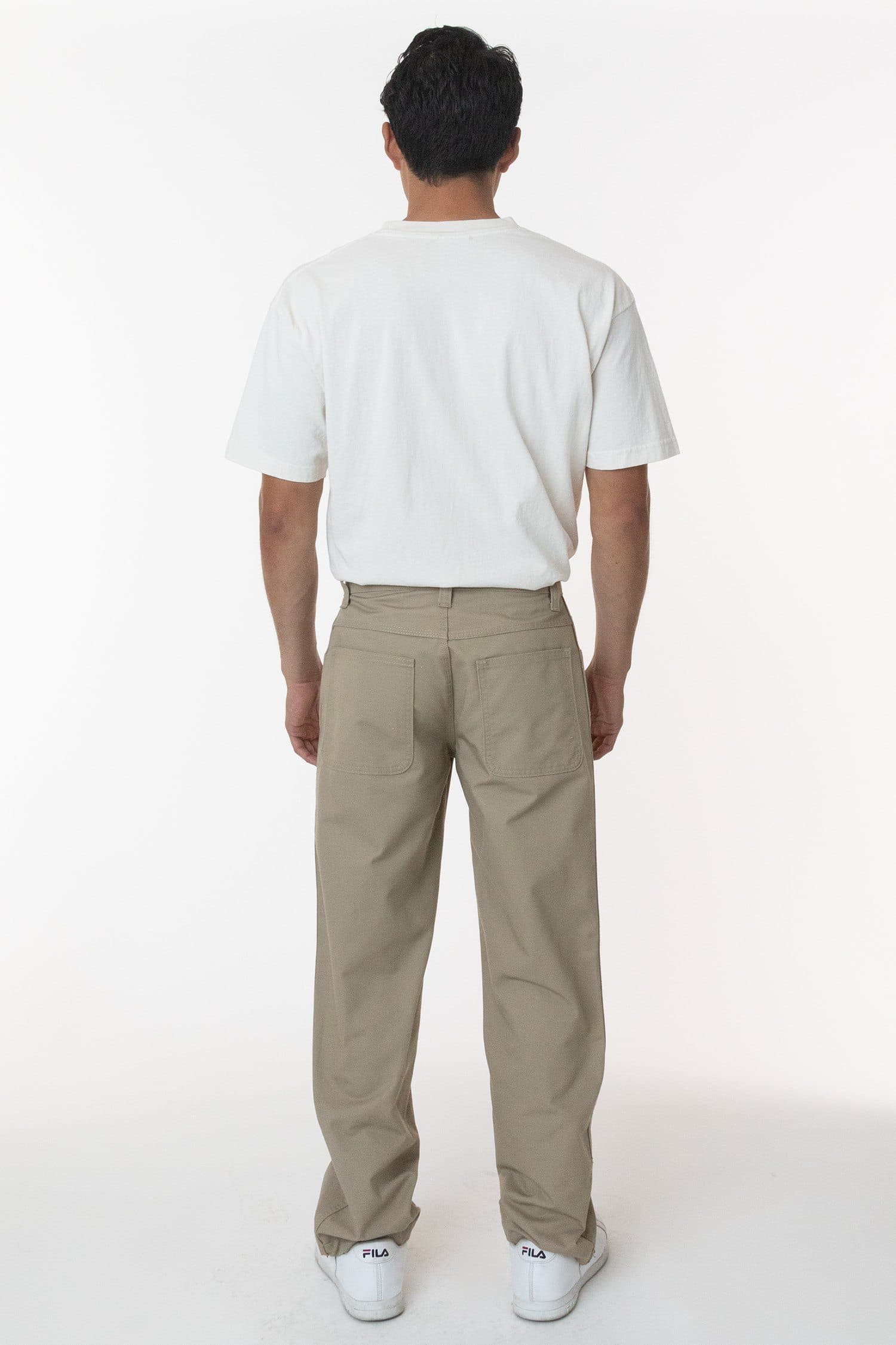 RTWL01 - Twill Work Pants Khaki - Image 3
