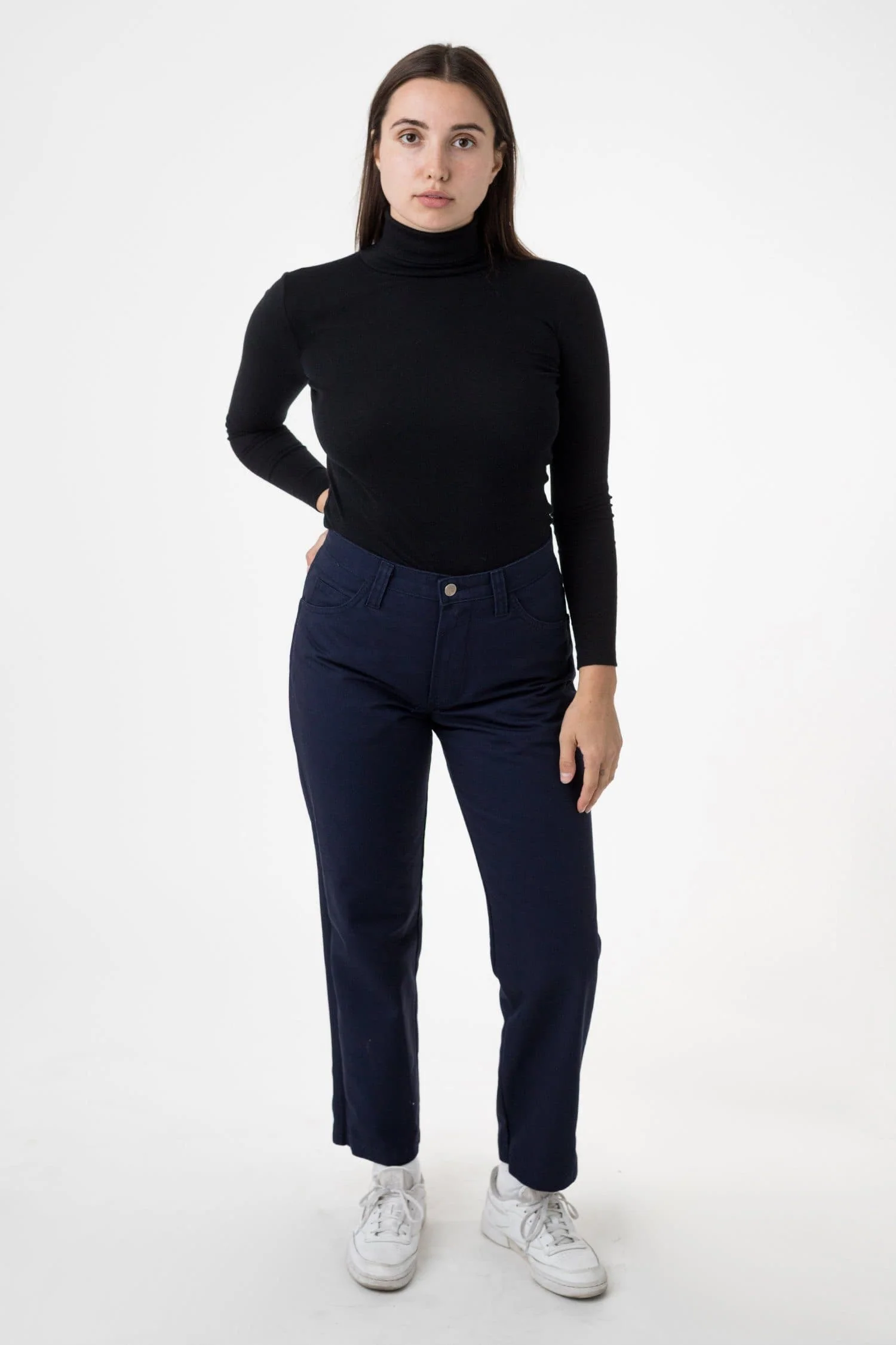 RTWL01 - Twill Work Pants Navy - Image 3