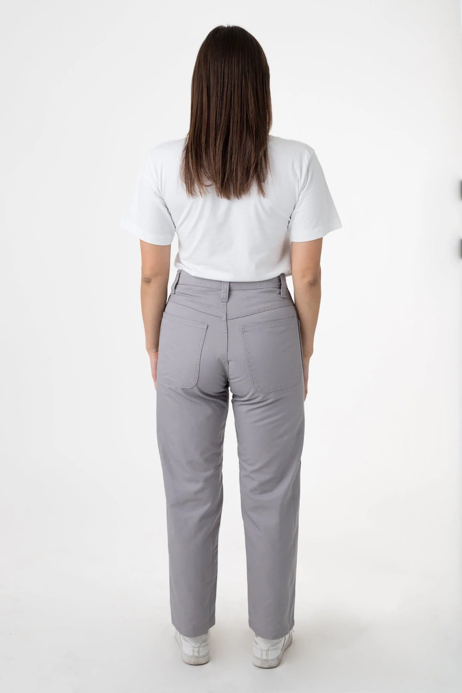 RTWL01 - Twill Work Pants Silver - Image 4