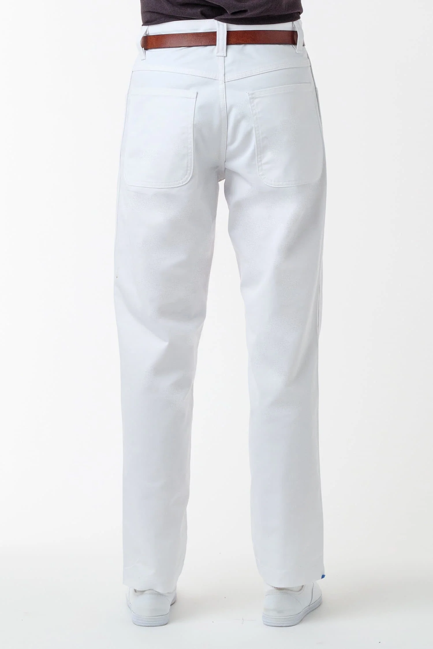 RTWL01 - Twill Work Pants White - Image 3